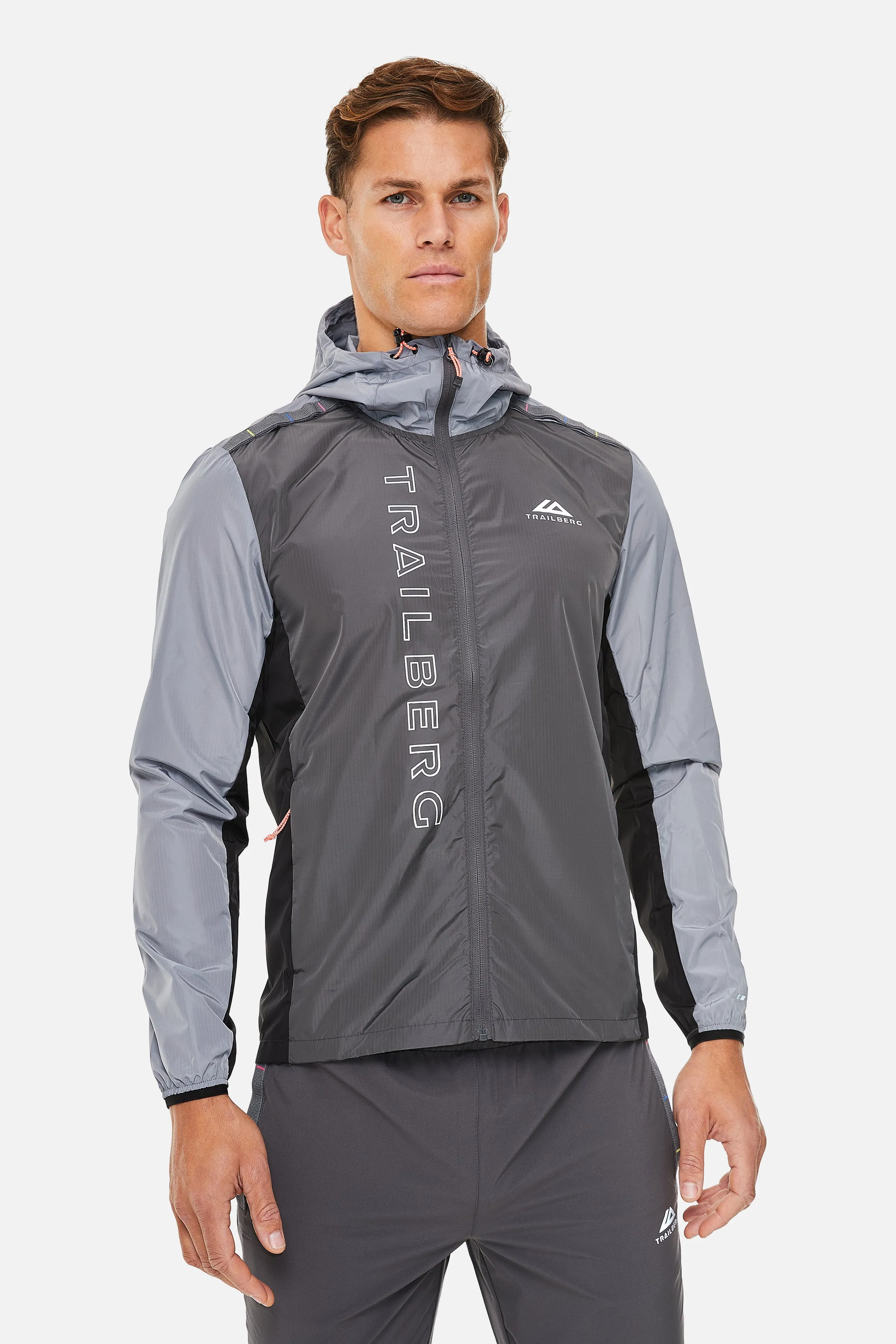 Triathlon Windbreaker - Grey sold by Trailberg
