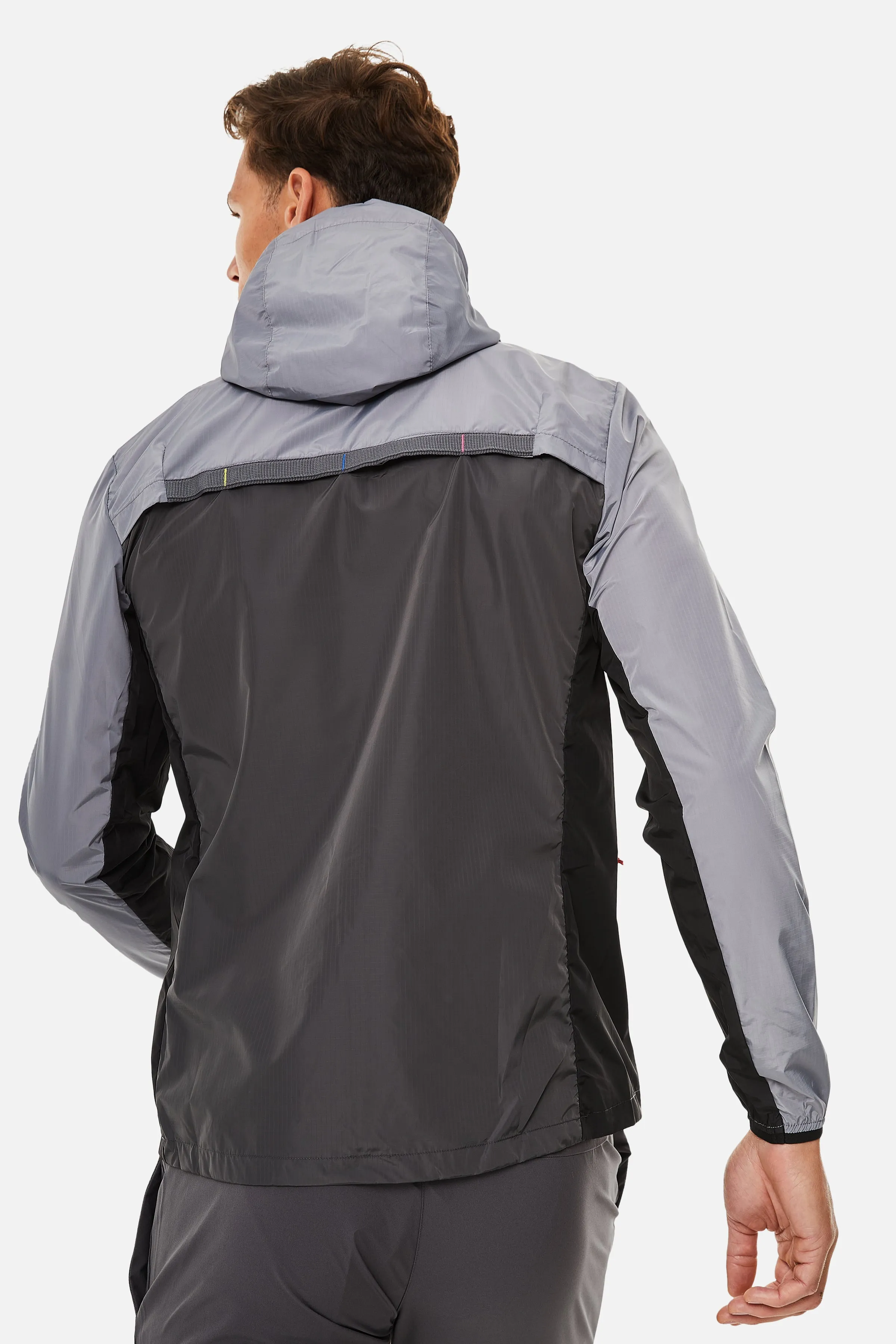 Triathlon Windbreaker - Grey sold by Trailberg product image thumbnail 3