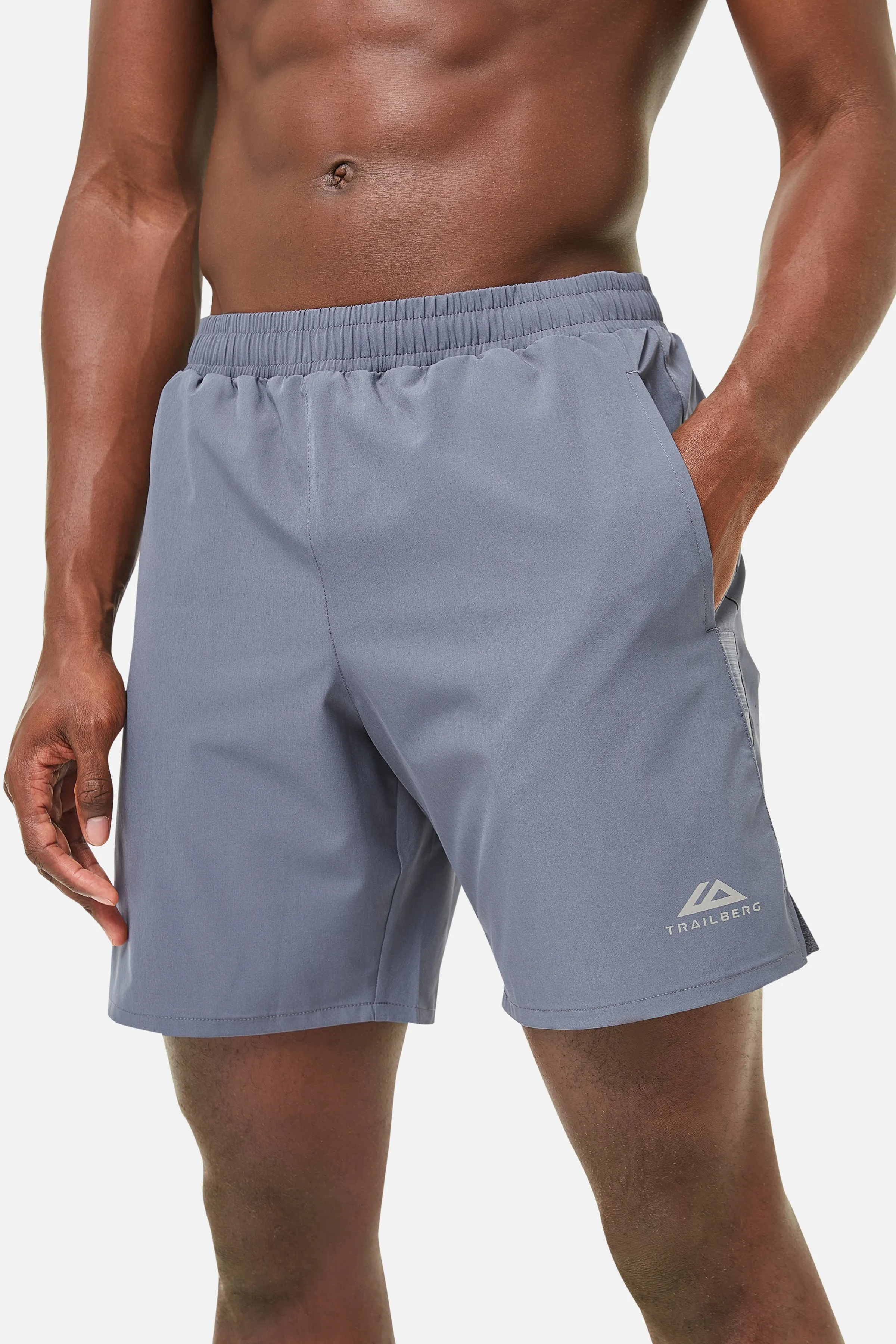 Cloud AW24 Short - Mid Grey sold by Trailberg product image thumbnail 5