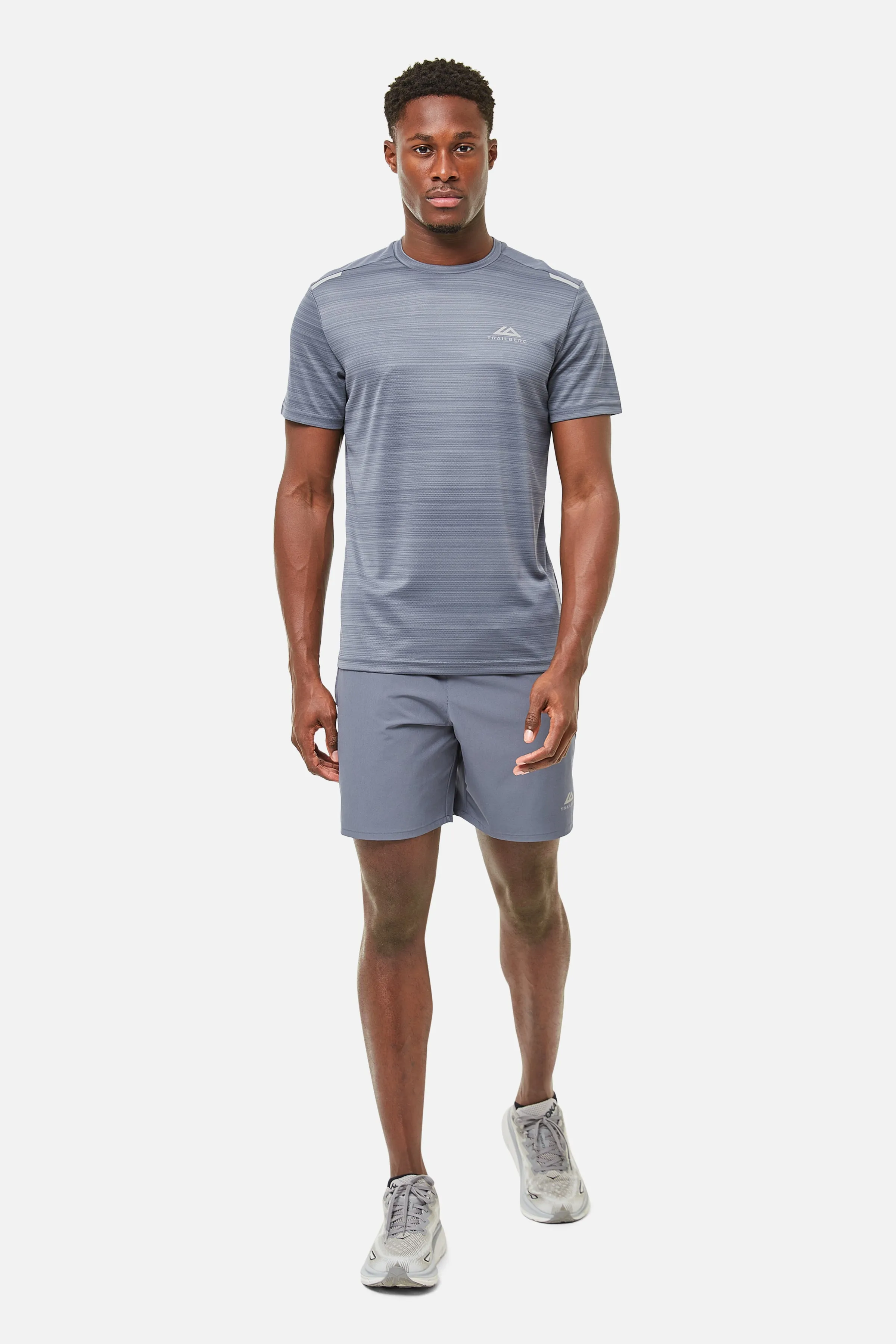 Cloud AW24 Short - Mid Grey sold by Trailberg product image thumbnail 2