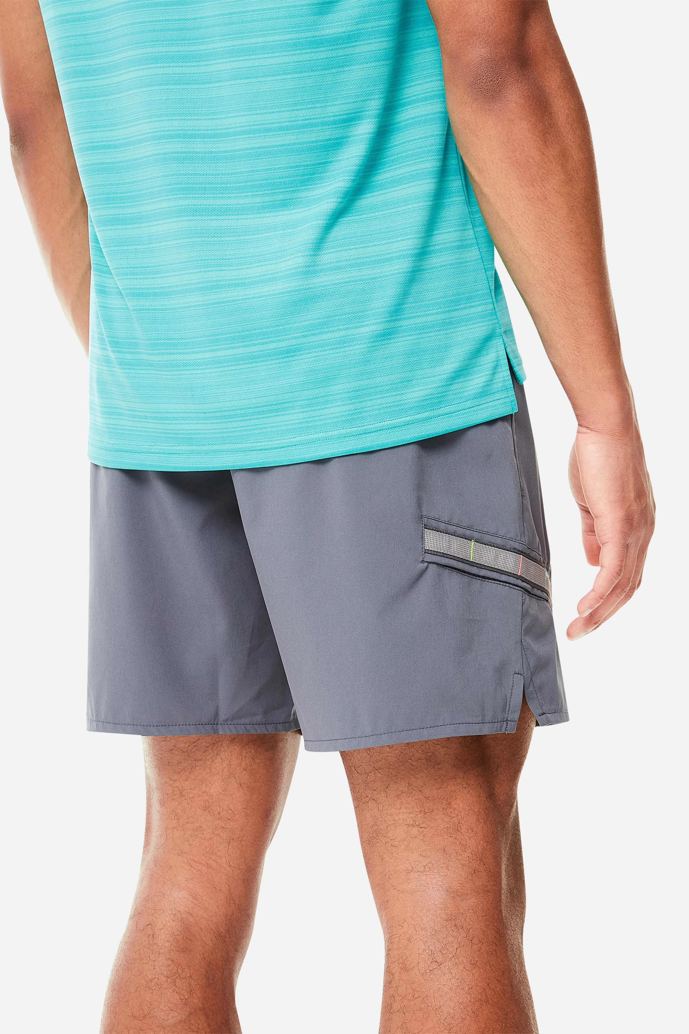 Triathlon 3.0 Short - Mid Grey/Midnight Blue sold by Trailberg product image thumbnail 5