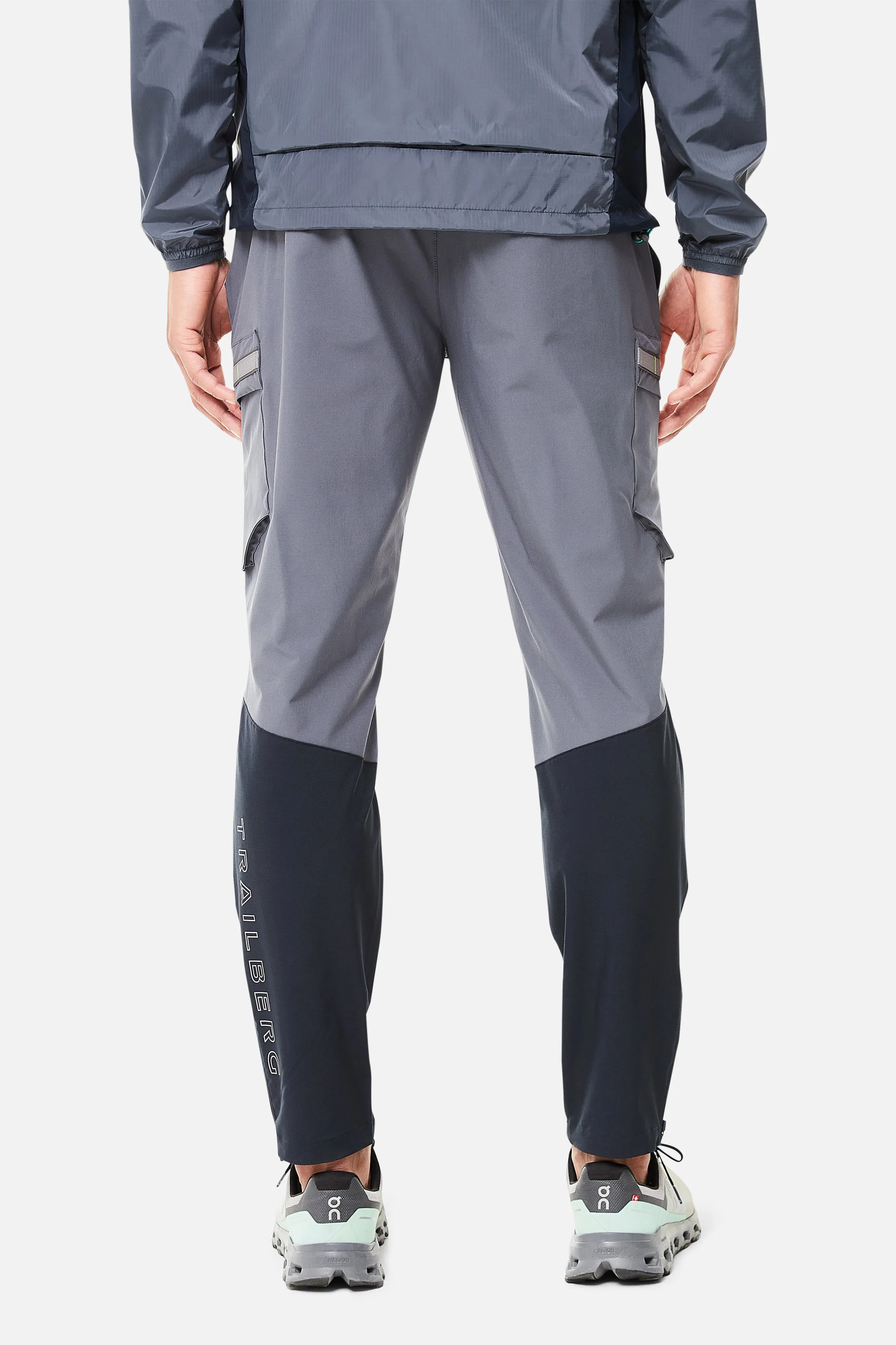 Triathlon 3.0 Pant - Mid Grey/Midnight Blue sold by Trailberg product image thumbnail 4