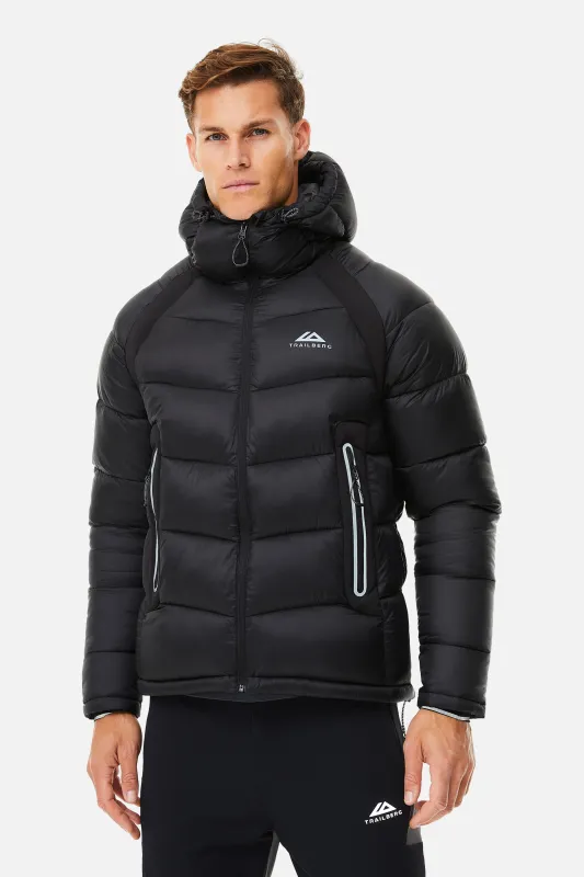 Zermat Puffer - Black sold by Trailberg