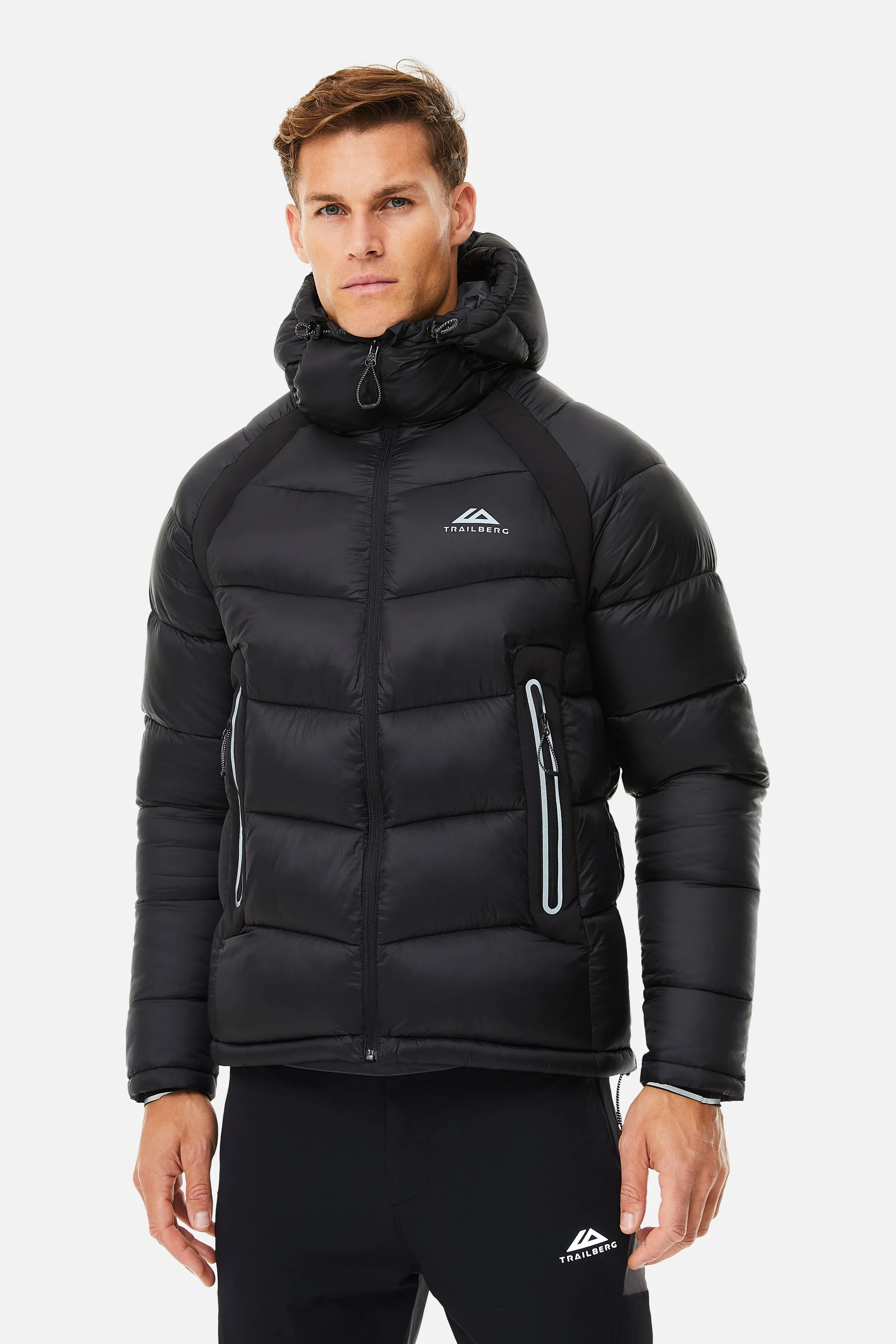 Zermat Puffer - Black sold by Trailberg