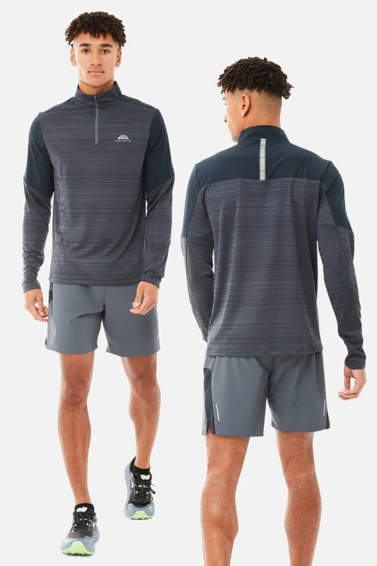AW24 Triathlon Quarter Zip Set - Ombre Blue sold by Trailberg