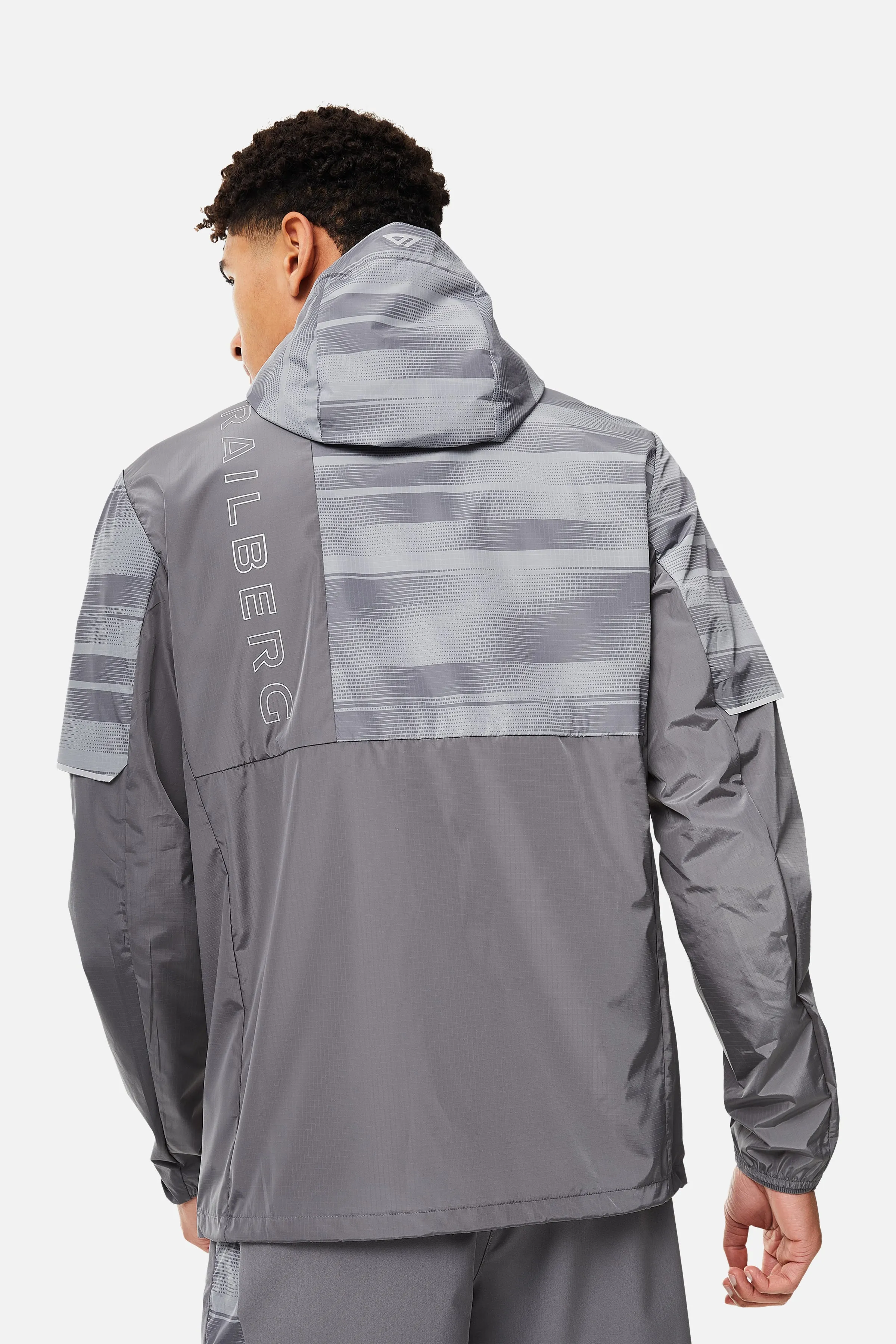 Dimension 2.0 Windbreaker - Smoke Grey/Moon Grey sold by Trailberg product image thumbnail 2