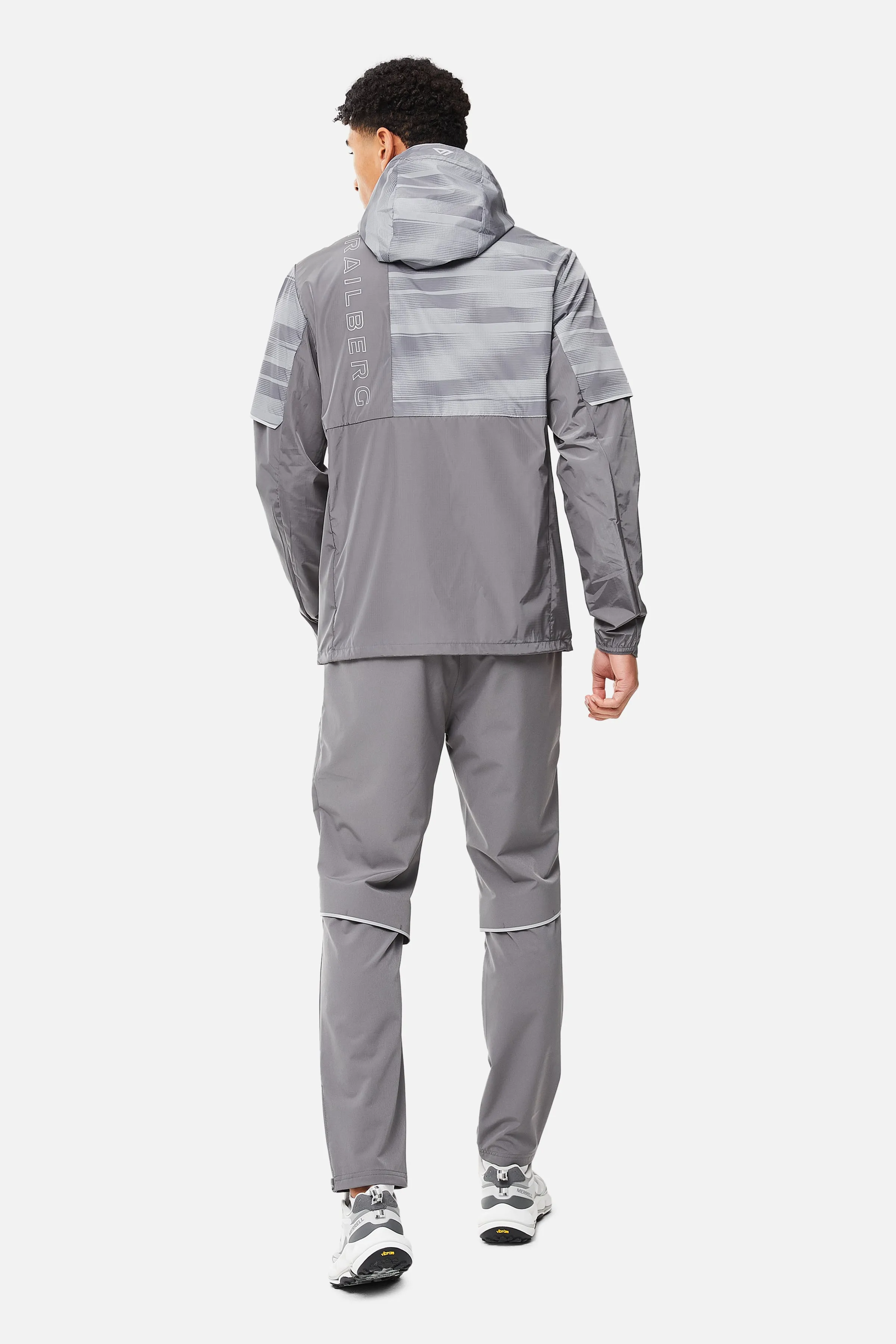 Dimension 2.0 Windbreaker - Smoke Grey/Moon Grey sold by Trailberg product image thumbnail 4