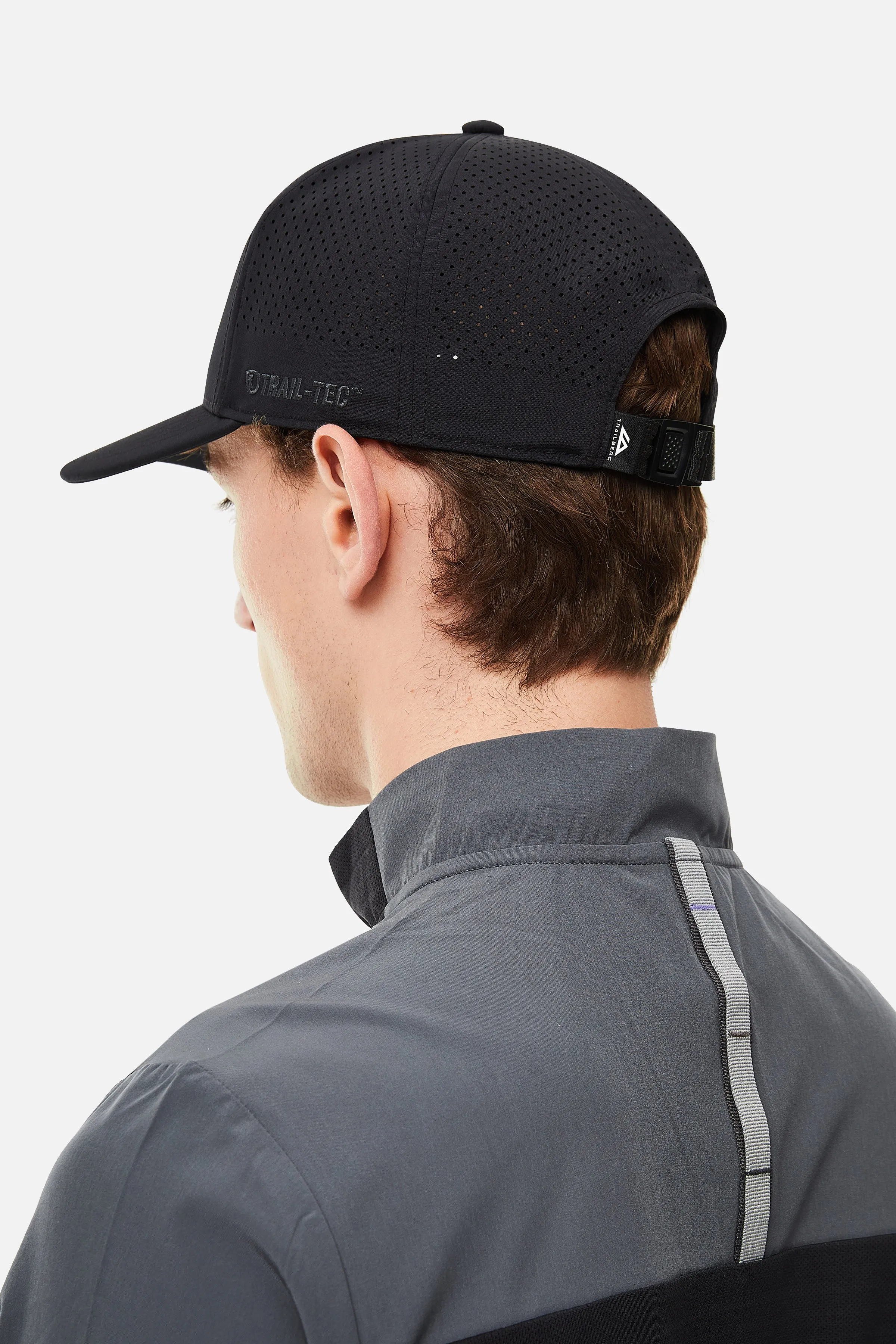 Pinnacle Trucker Cap - Black sold by Trailberg product image thumbnail 4