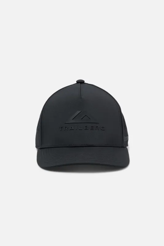 Pinnacle Trucker Cap - Black sold by Trailberg