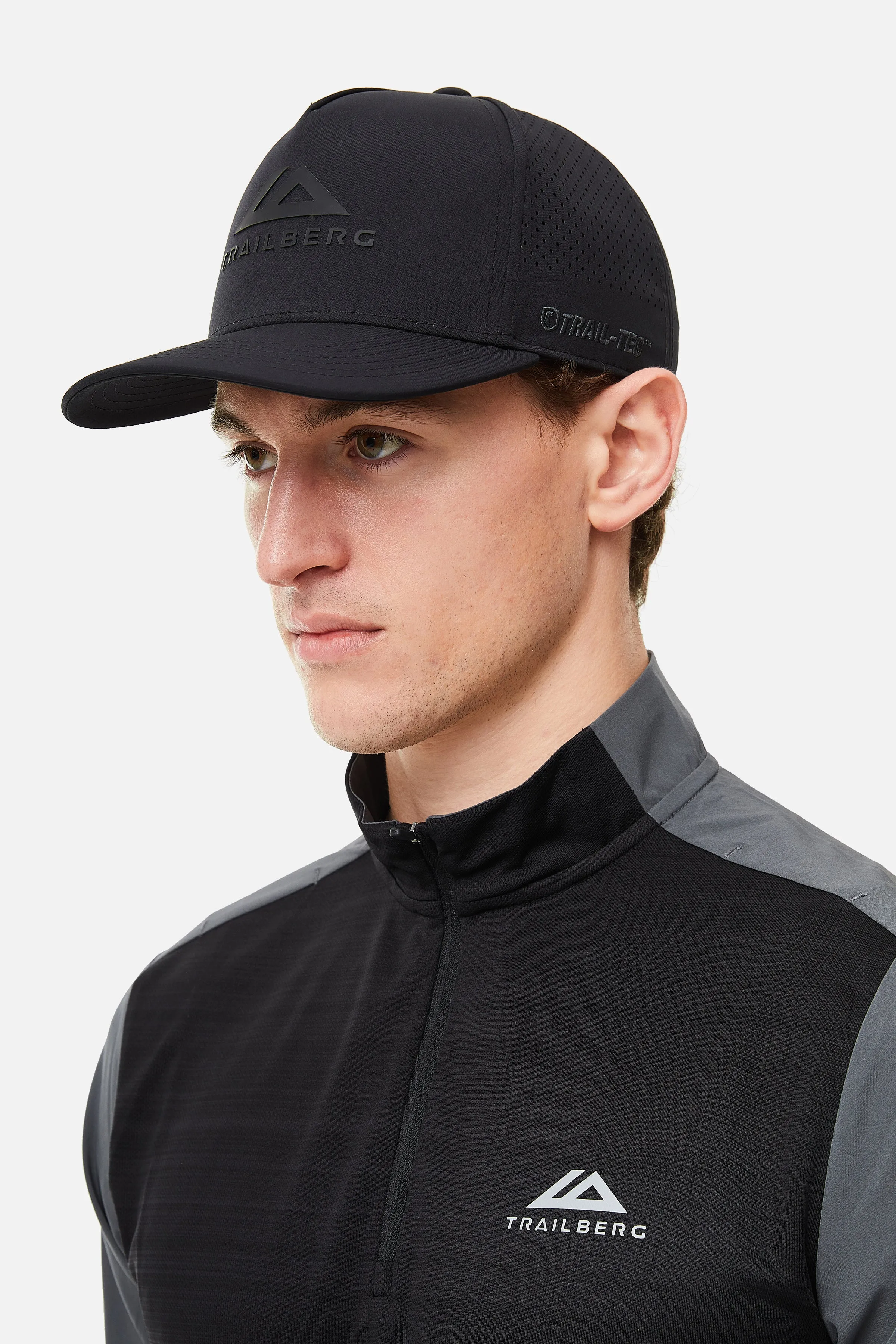 Pinnacle Trucker Cap - Black sold by Trailberg product image thumbnail 3