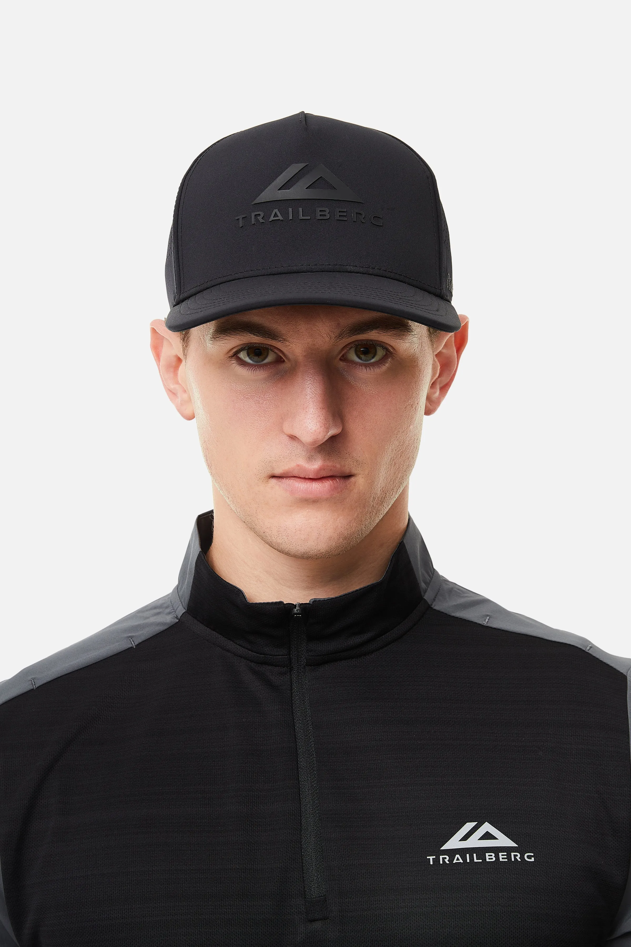 Pinnacle Trucker Cap - Black sold by Trailberg product image thumbnail 2
