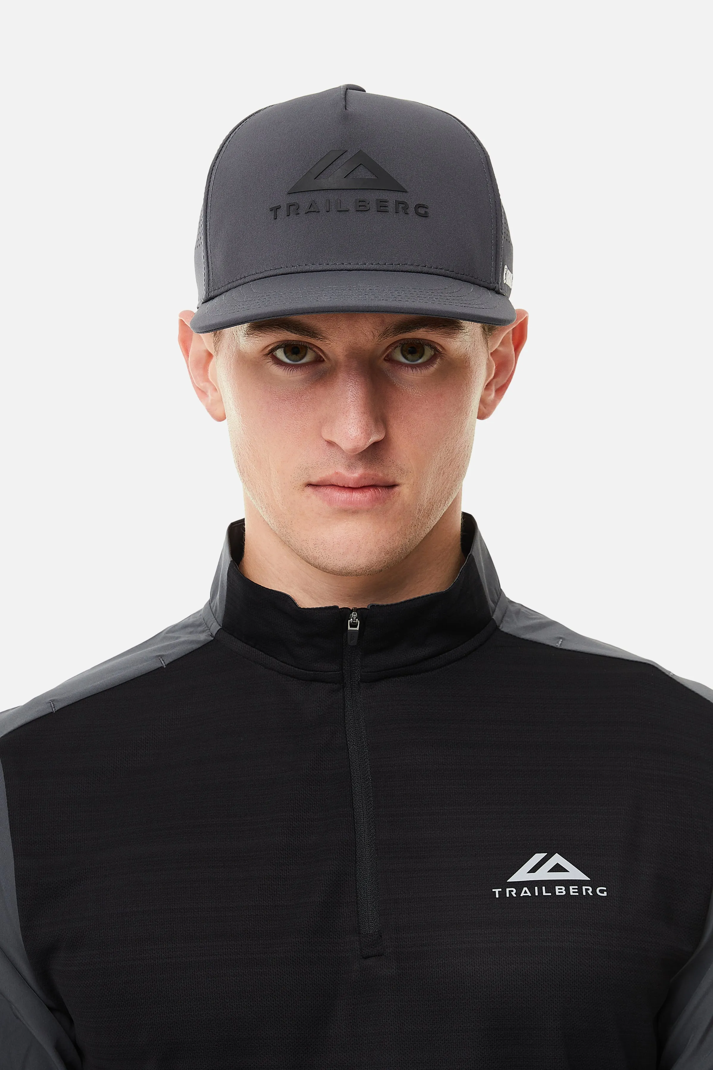 Pinnacle Trucker Cap - Asphalt sold by Trailberg product image thumbnail 2