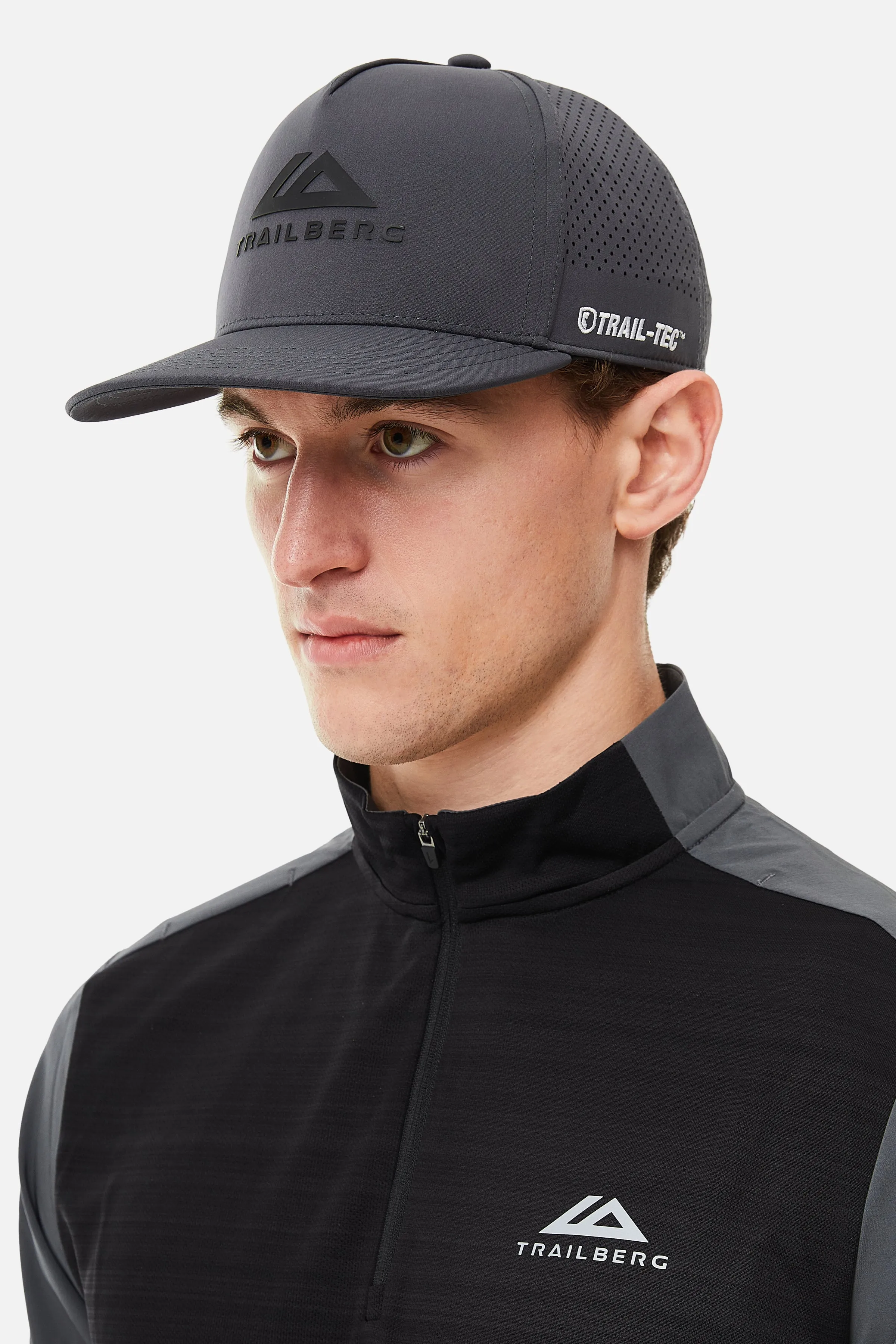 Pinnacle Trucker Cap - Asphalt sold by Trailberg product image thumbnail 3