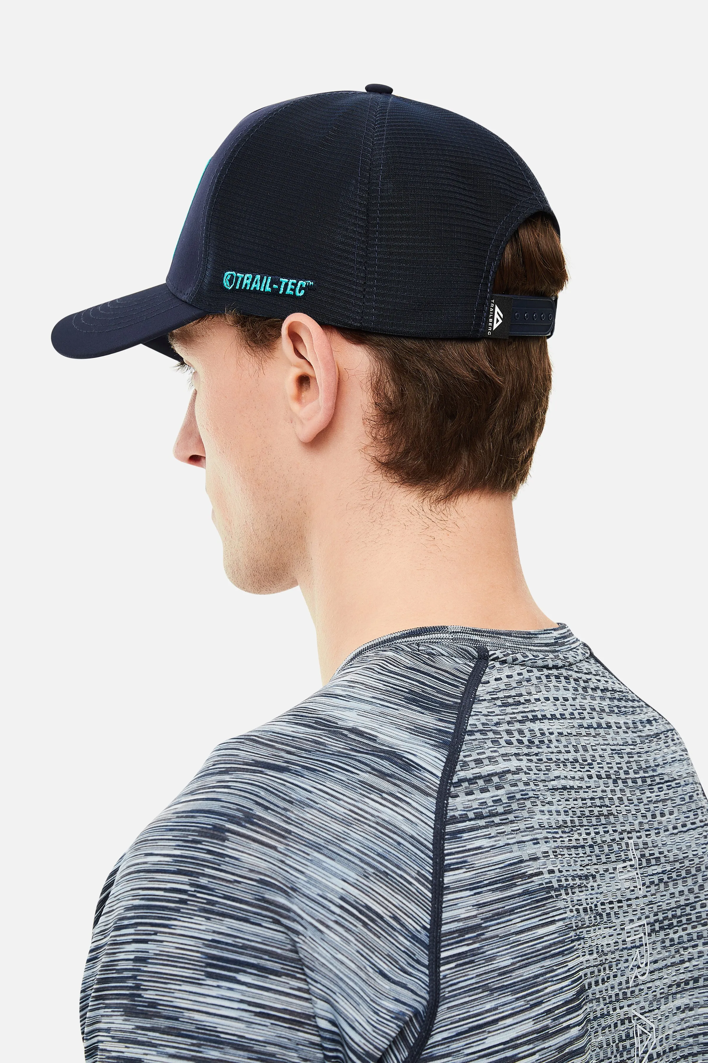 Stonemount Trucker Cap - Blue sold by Trailberg product image thumbnail 5