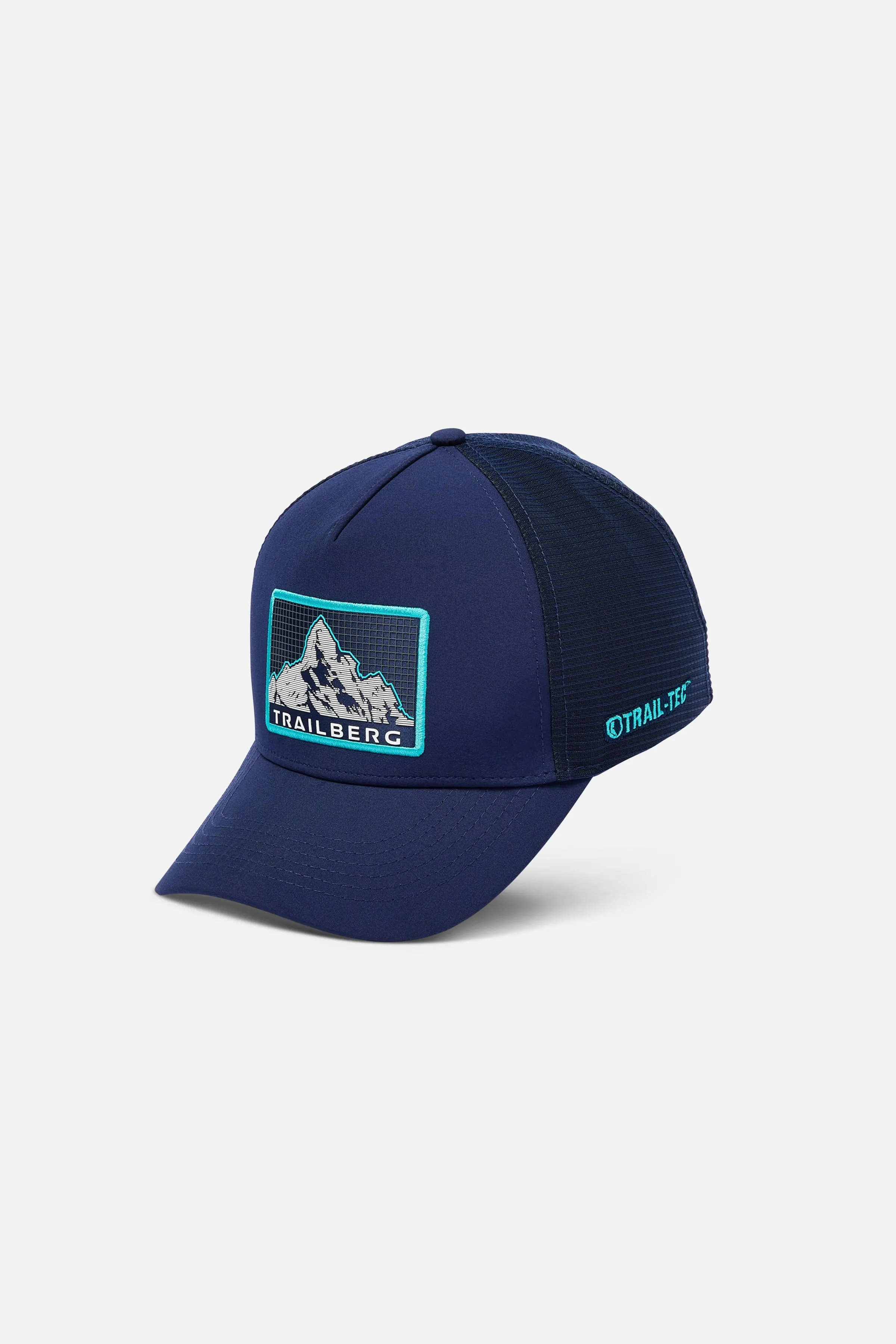 Stonemount Trucker Cap - Blue sold by Trailberg product image thumbnail 3