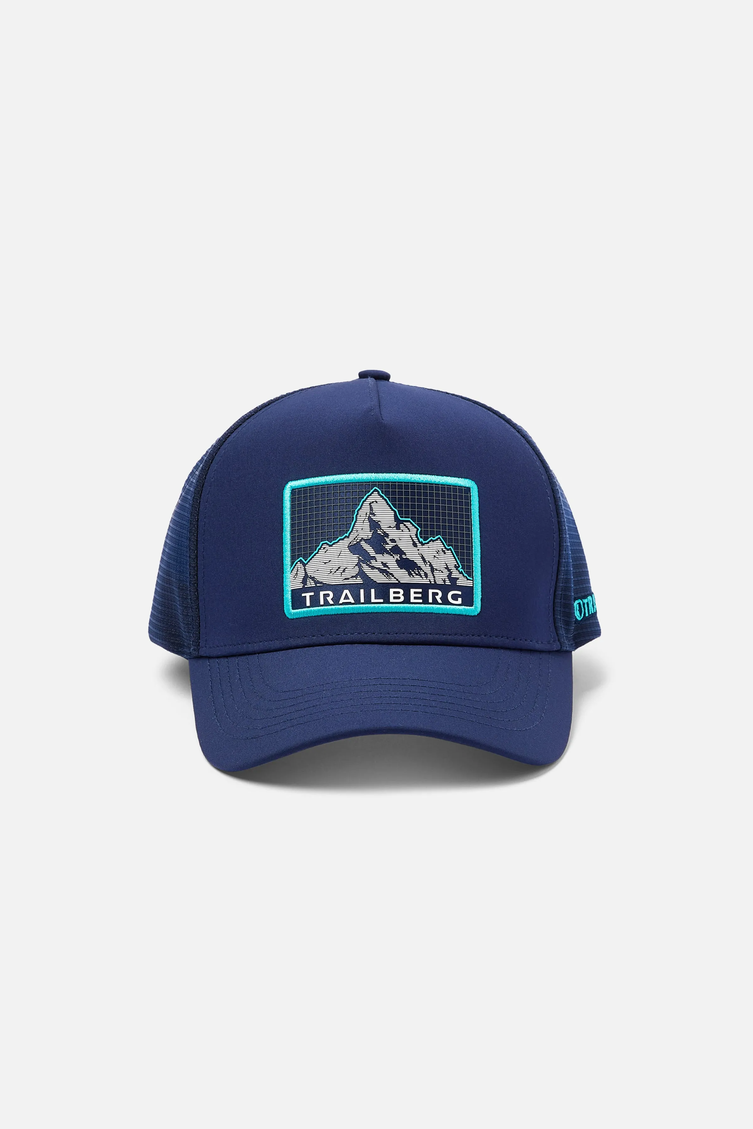 Stonemount Trucker Cap - Blue sold by Trailberg
