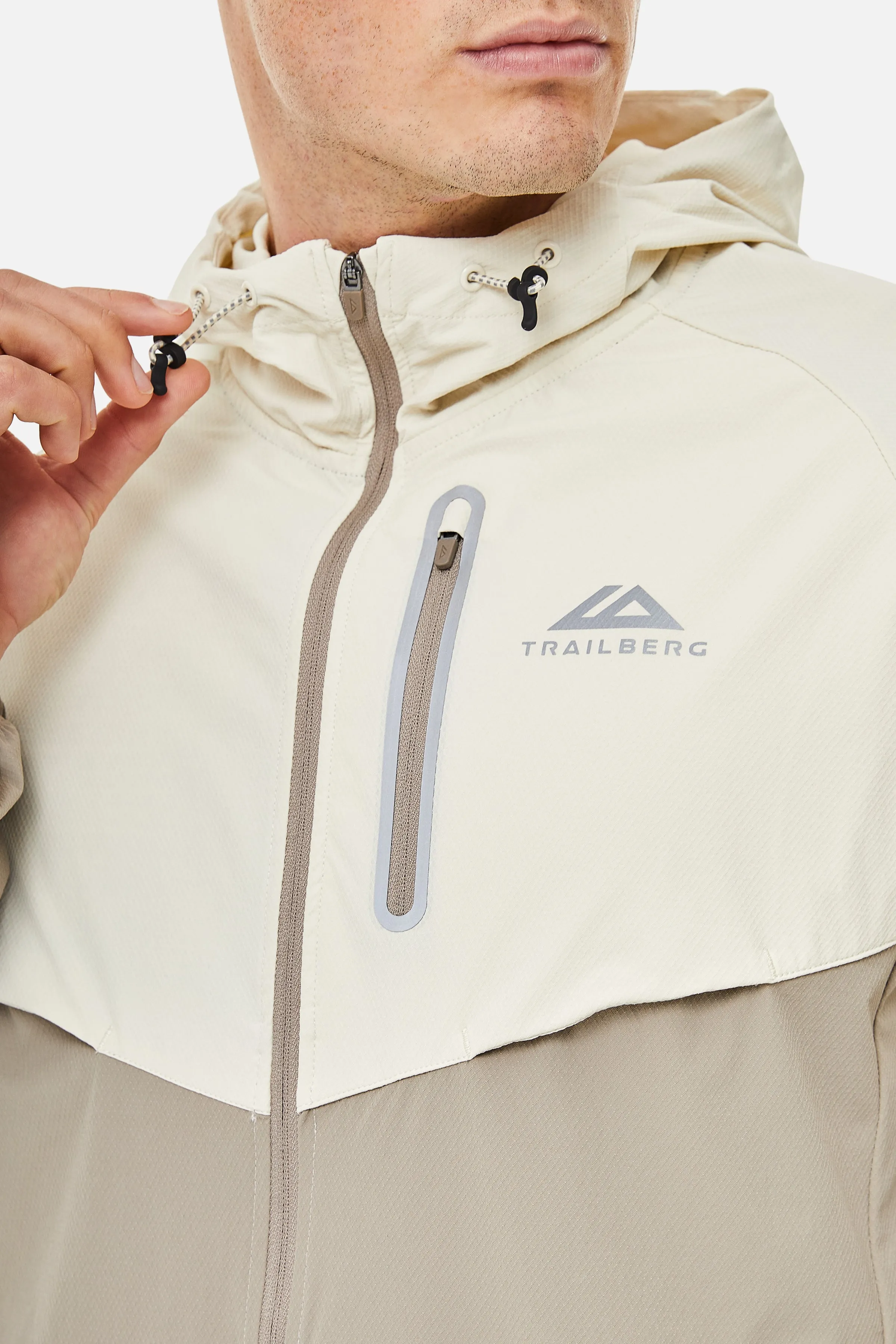 Cloud SS25 Hood - Dune White/Pale Taupe sold by Trailberg product image thumbnail 5