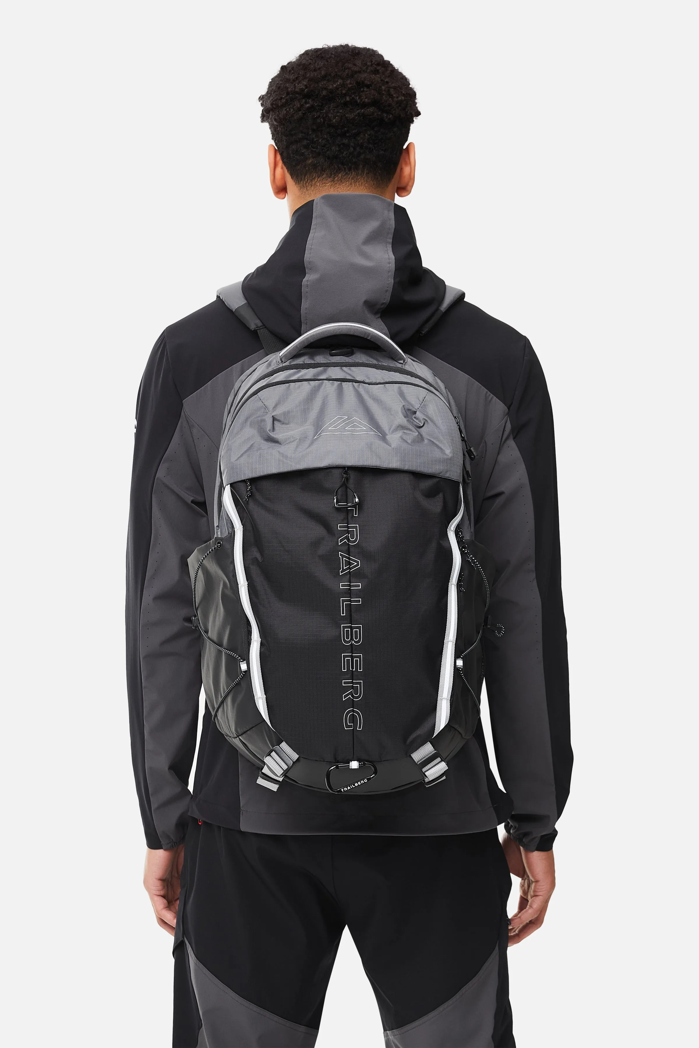 Valridge Backpack - Black/Charcoal sold by Trailberg