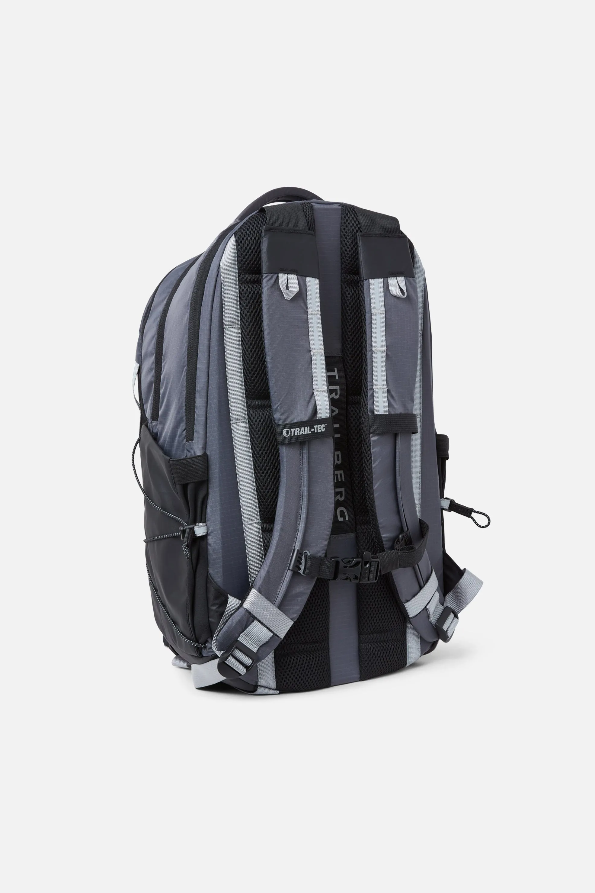 Valridge Backpack - Black/Charcoal sold by Trailberg product image thumbnail 5