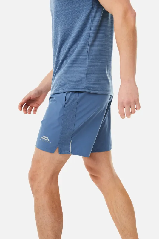 Essentials 2.0 Short - Astra Blue sold by Trailberg