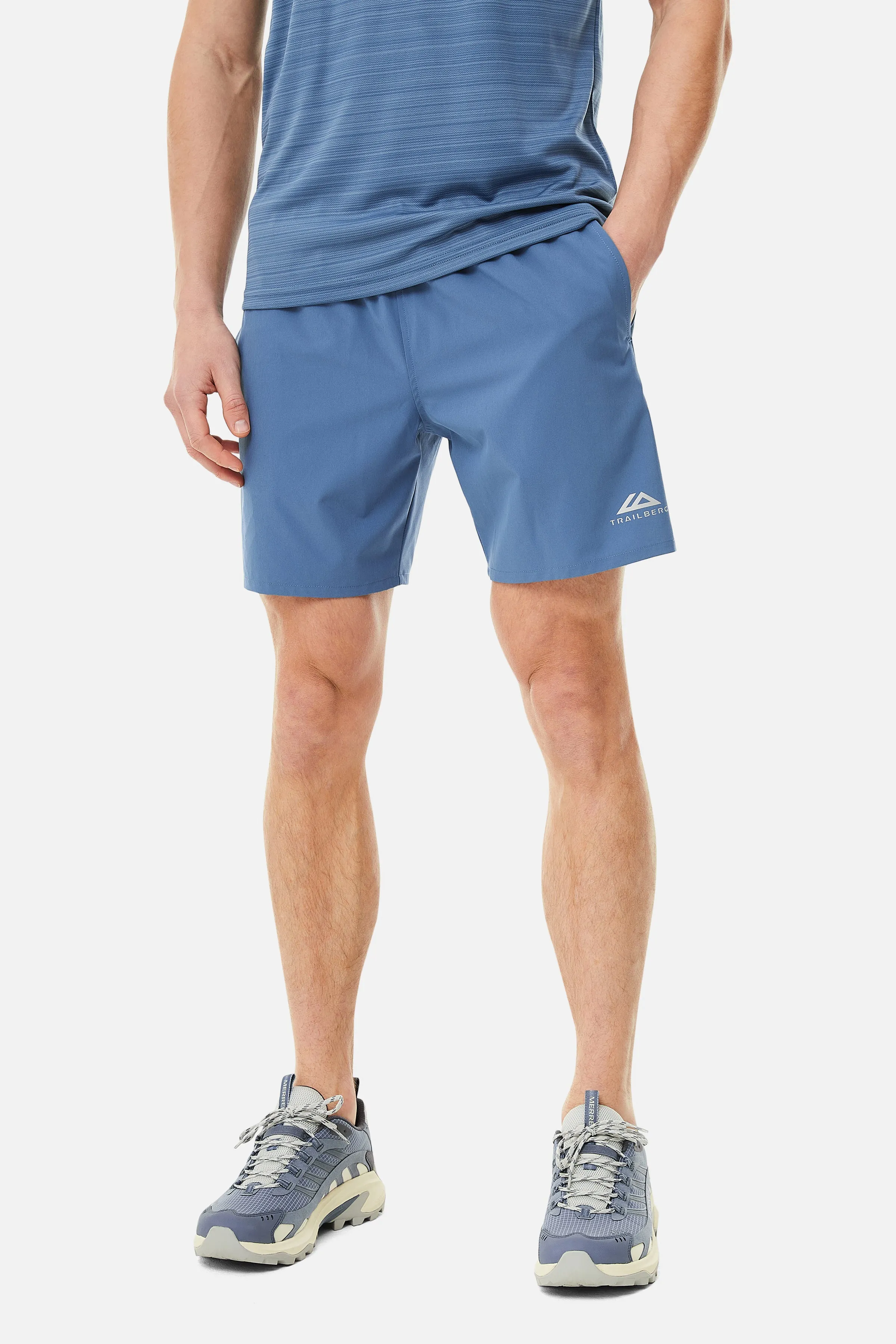 Essentials 2.0 Short - Astra Blue sold by Trailberg product image thumbnail 2