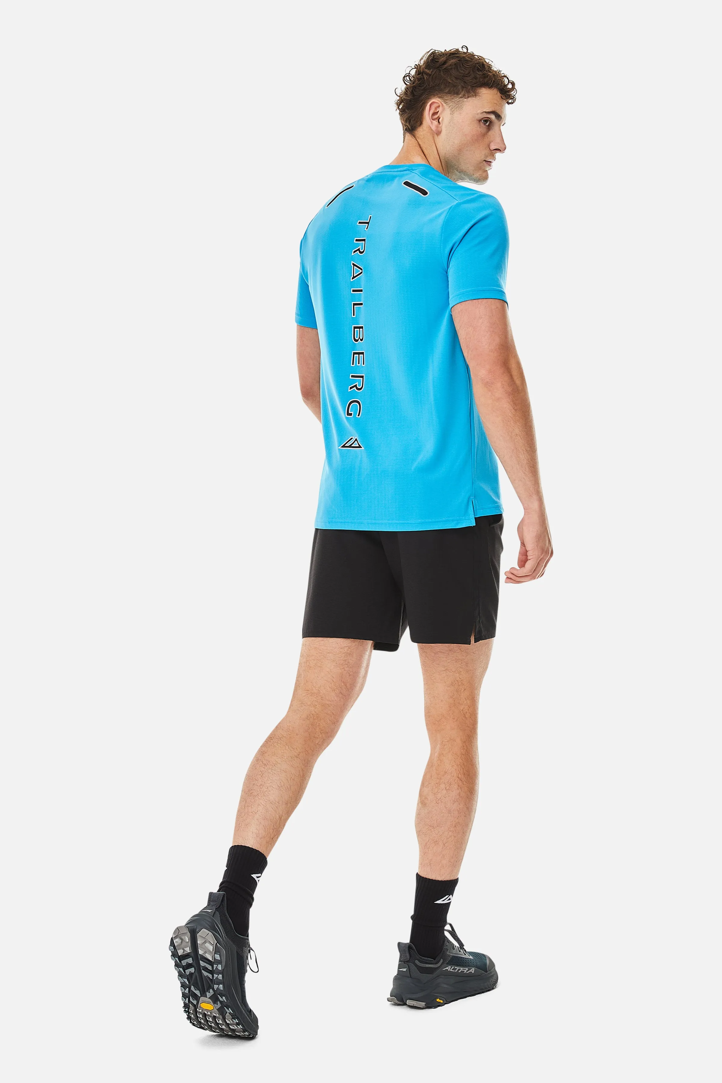 Gotthard Tee - Atomic Blue sold by Trailberg product image thumbnail 3