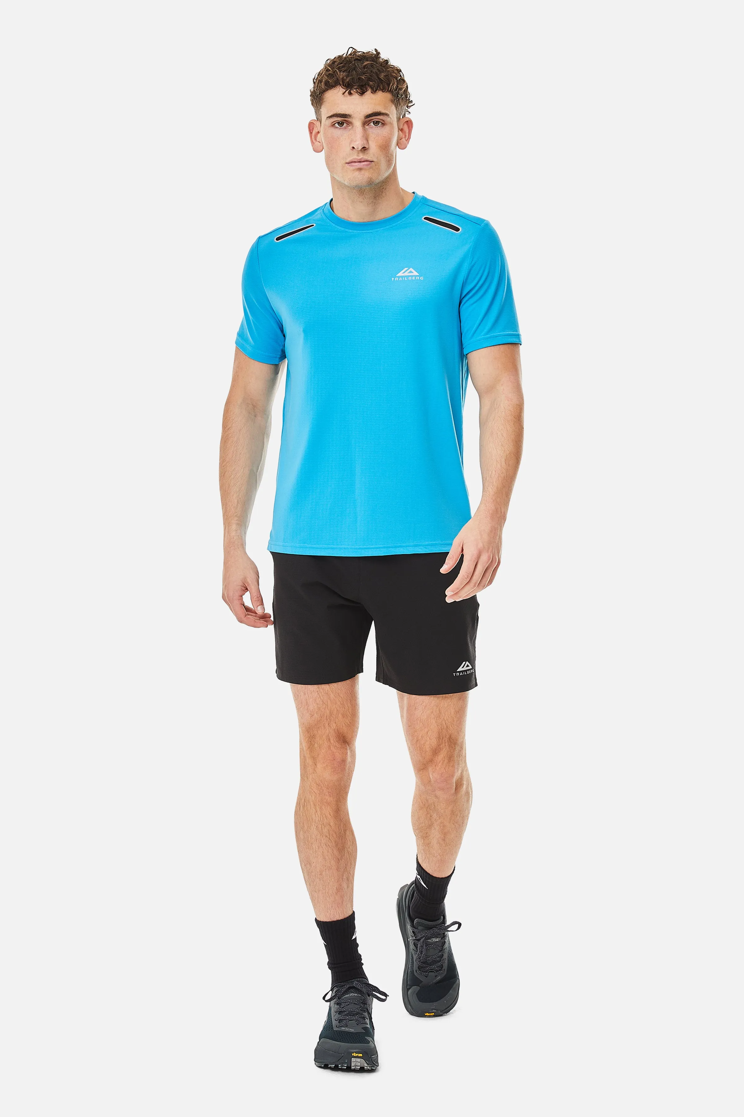 Gotthard Tee - Atomic Blue sold by Trailberg product image thumbnail 5