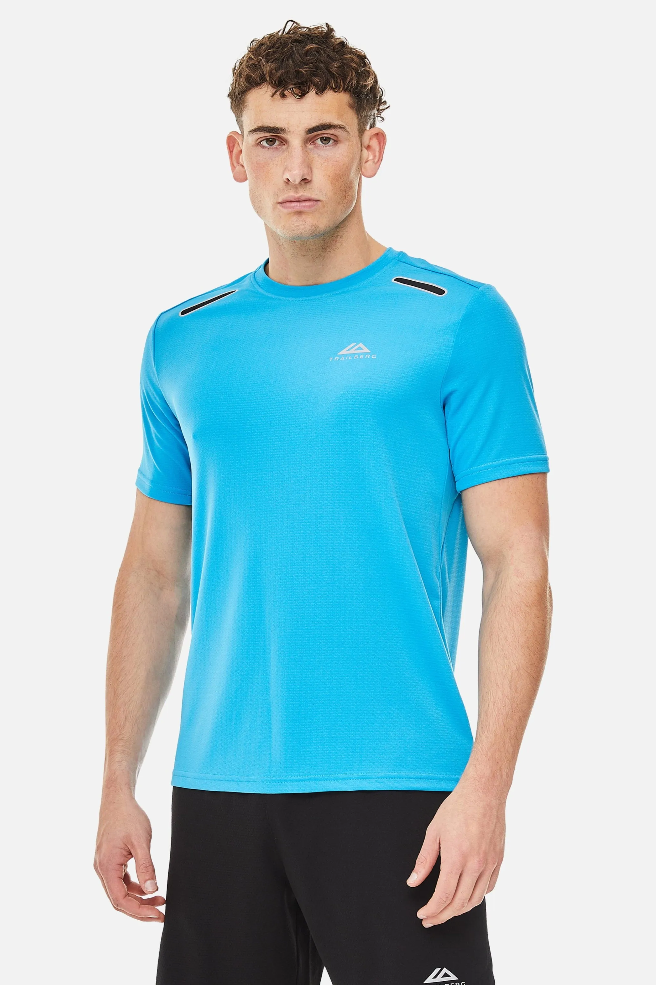 Gotthard Tee - Atomic Blue sold by Trailberg