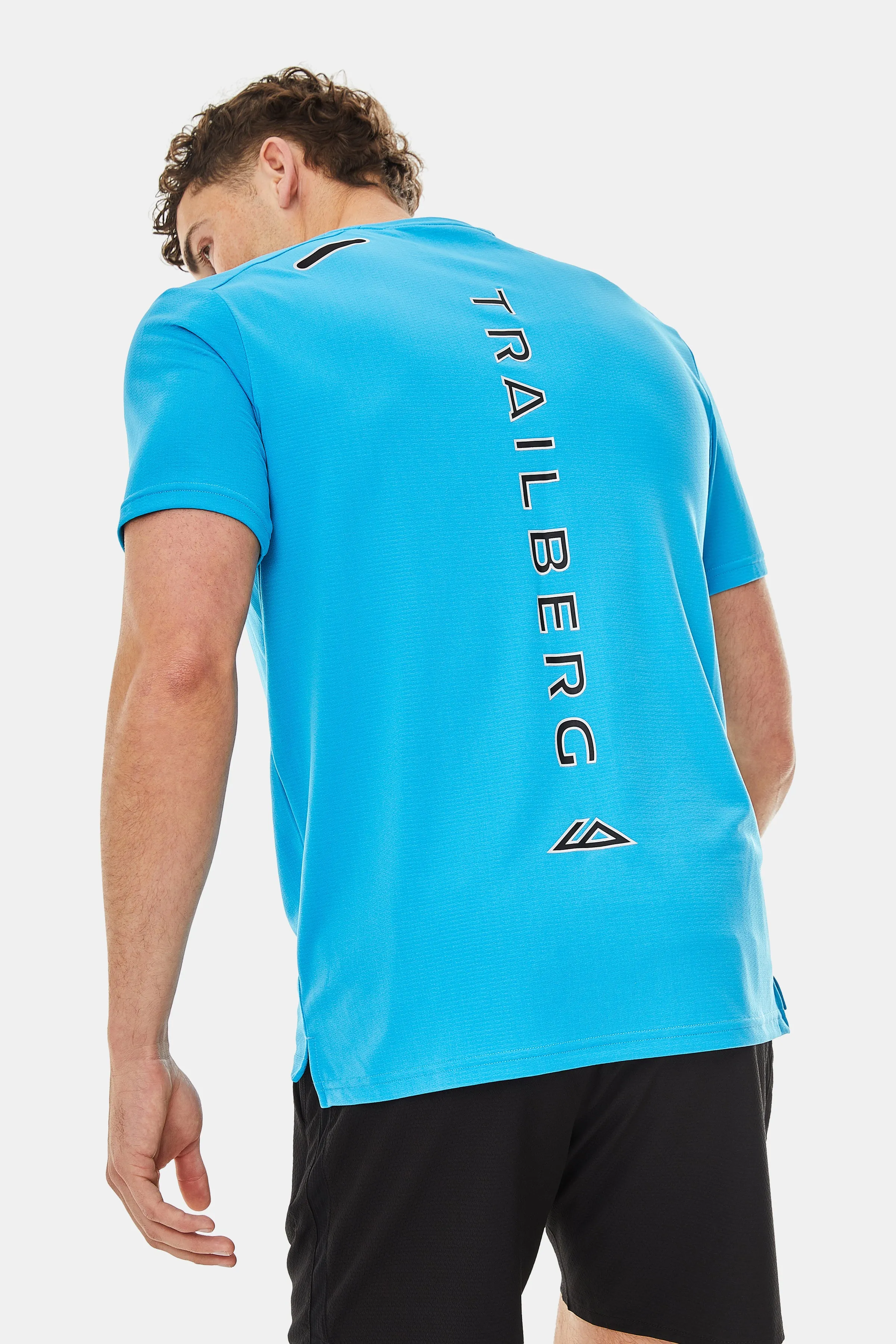 Gotthard Tee - Atomic Blue sold by Trailberg product image thumbnail 4