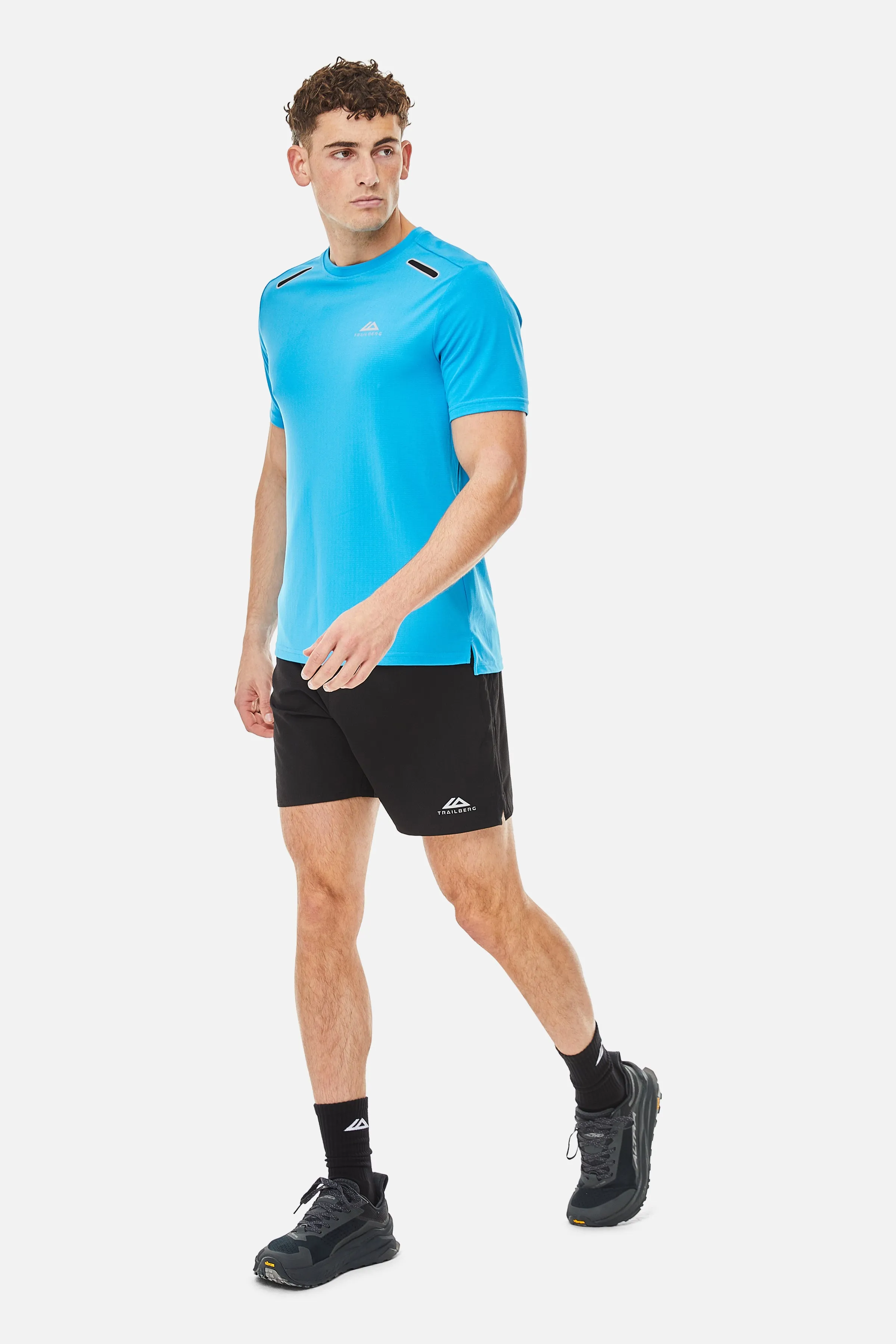 Gotthard Tee - Atomic Blue sold by Trailberg product image thumbnail 2