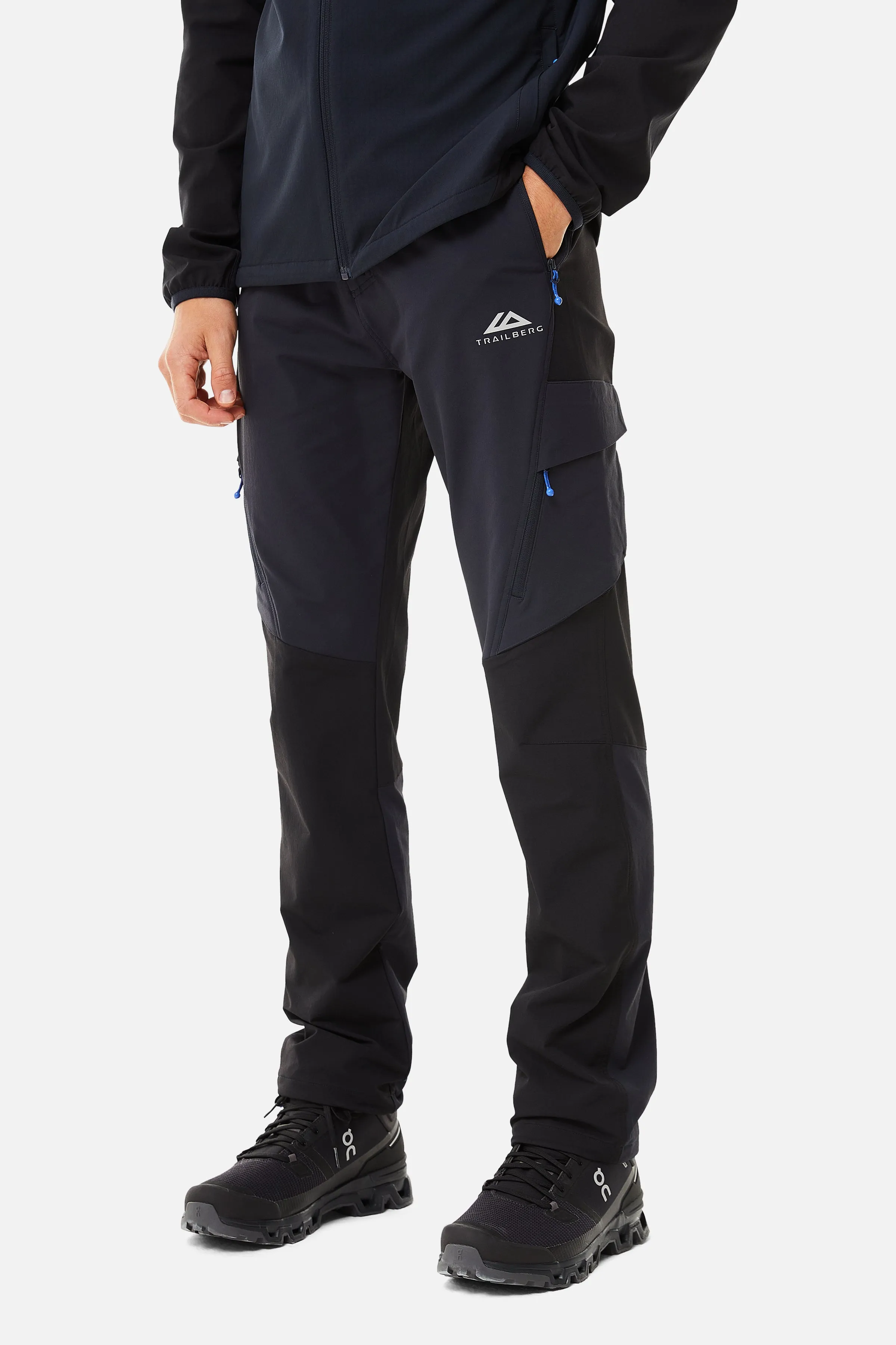Jura Pant - Dark Blue sold by Trailberg