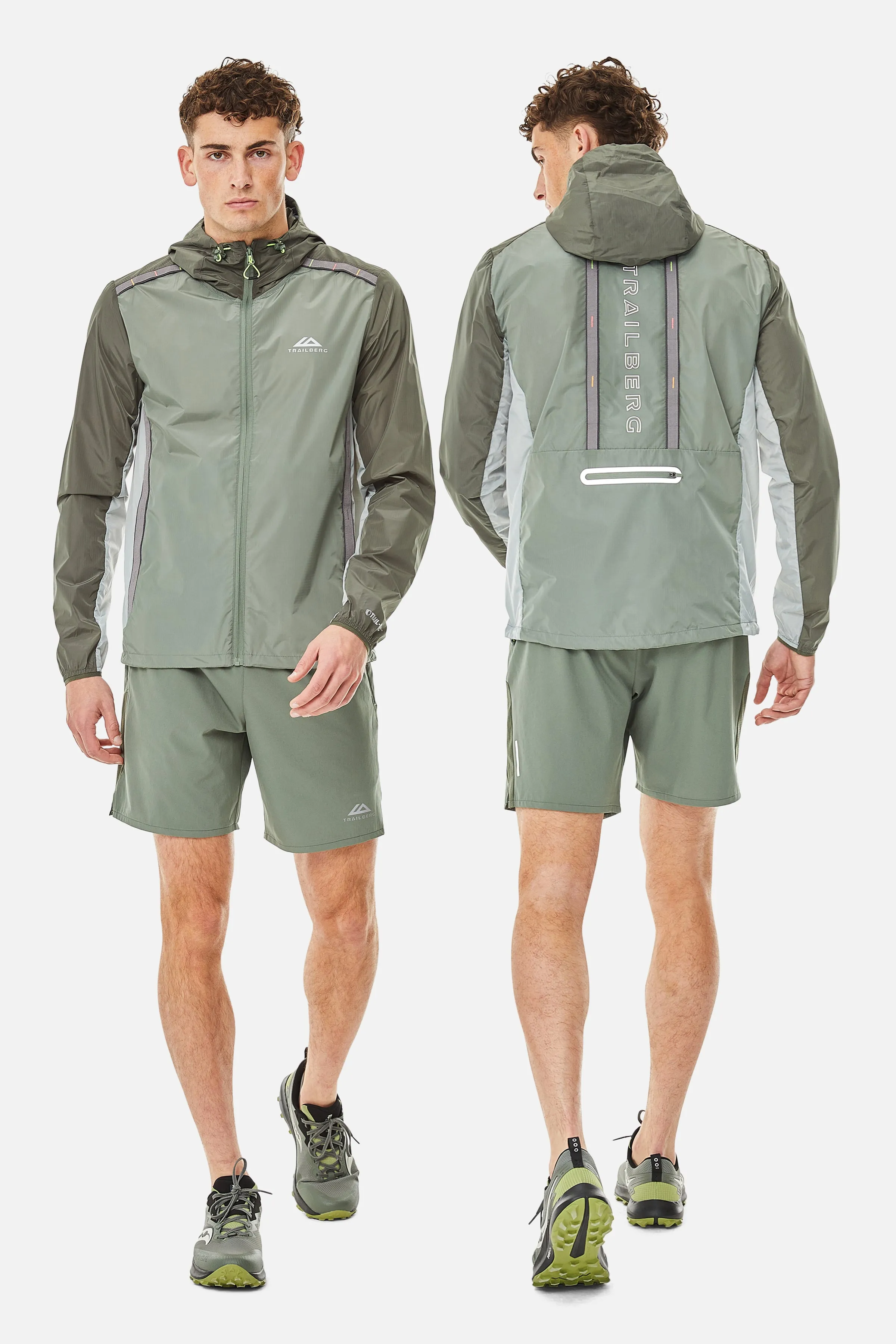 SS25 Triathlon Windset - Pine Dust/Dark Fern sold by Trailberg