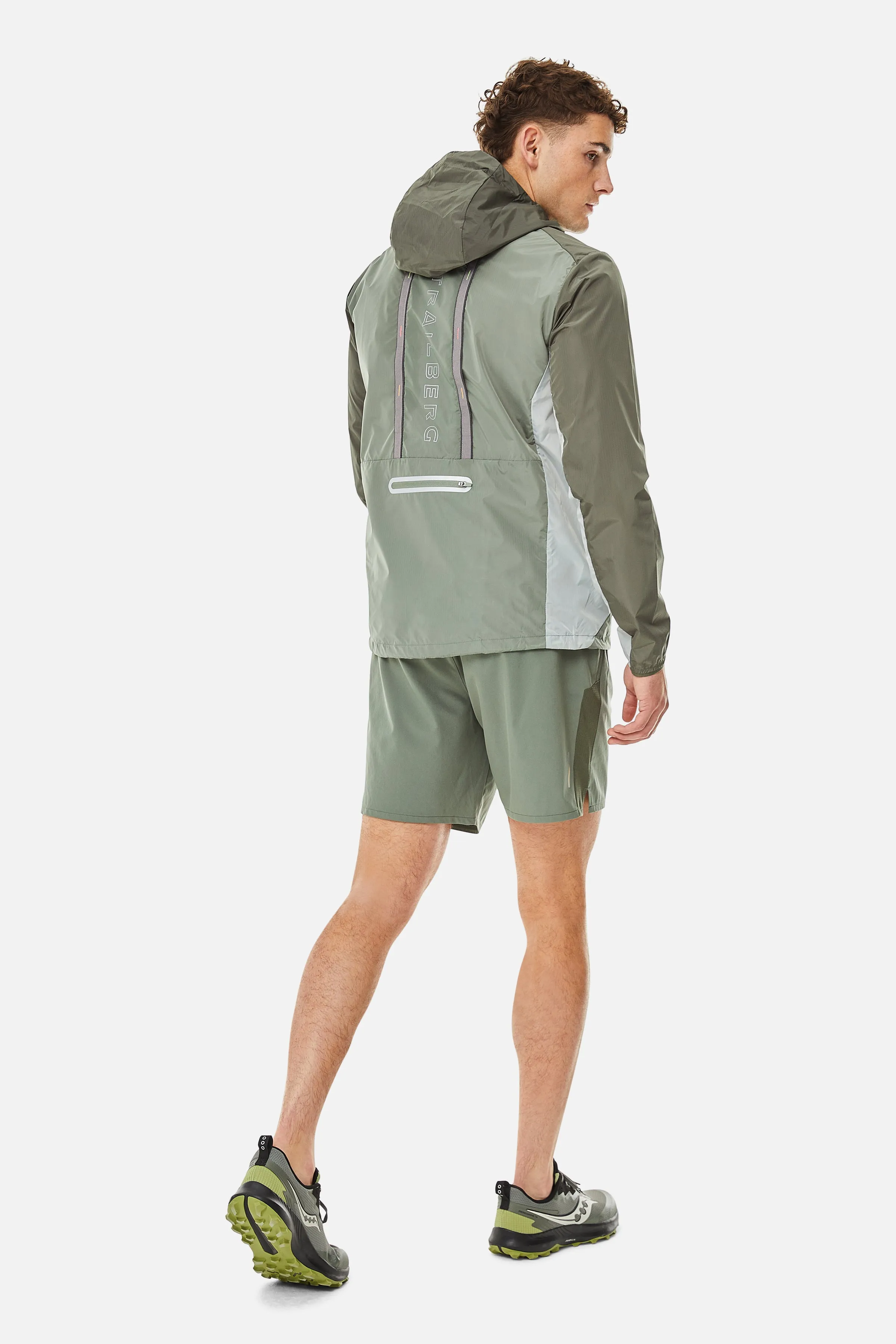 SS25 Triathlon Windset - Pine Dust/Dark Fern sold by Trailberg product image thumbnail 3