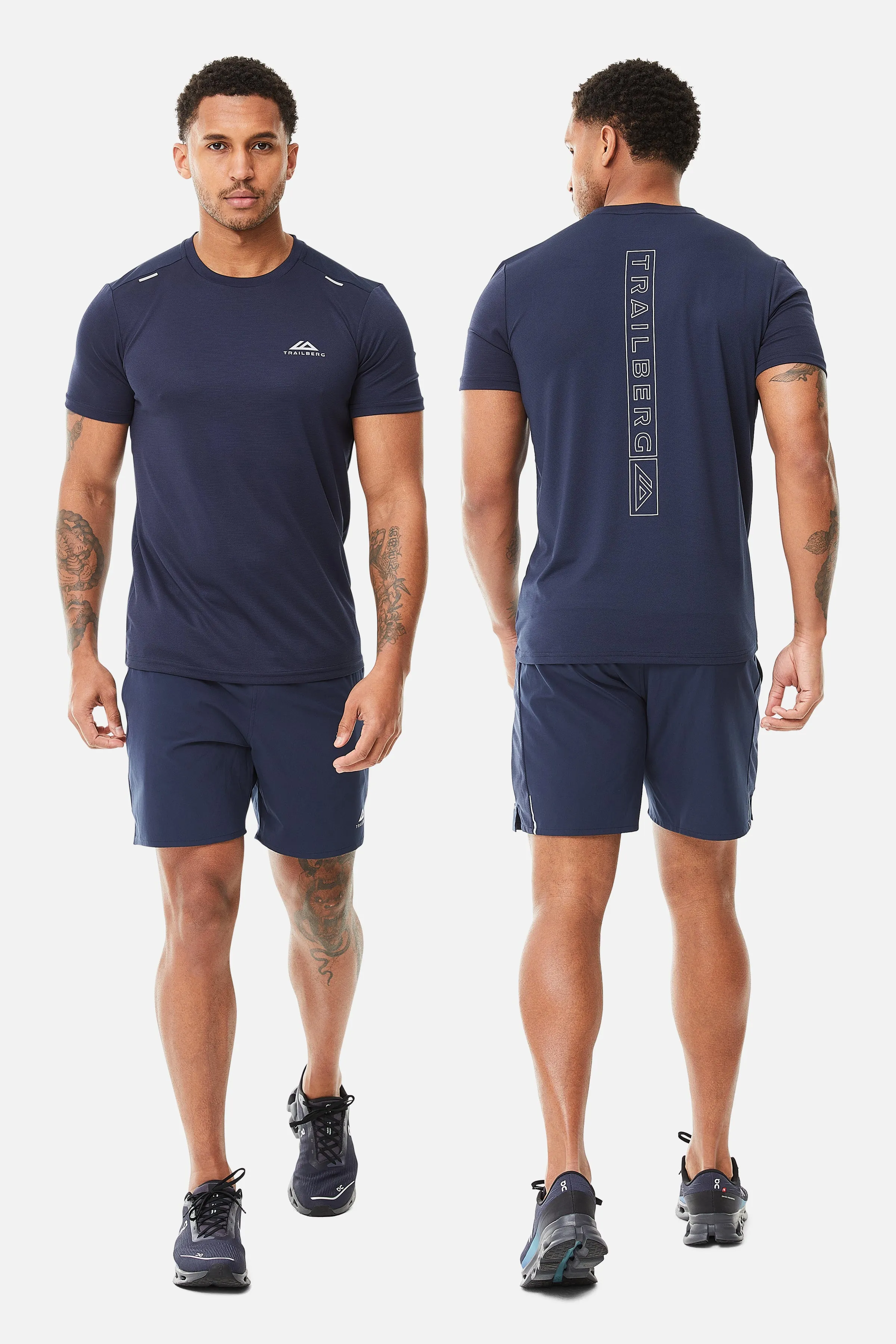Crest Essentials 2.0 Twinset - Navy Blue sold by Trailberg