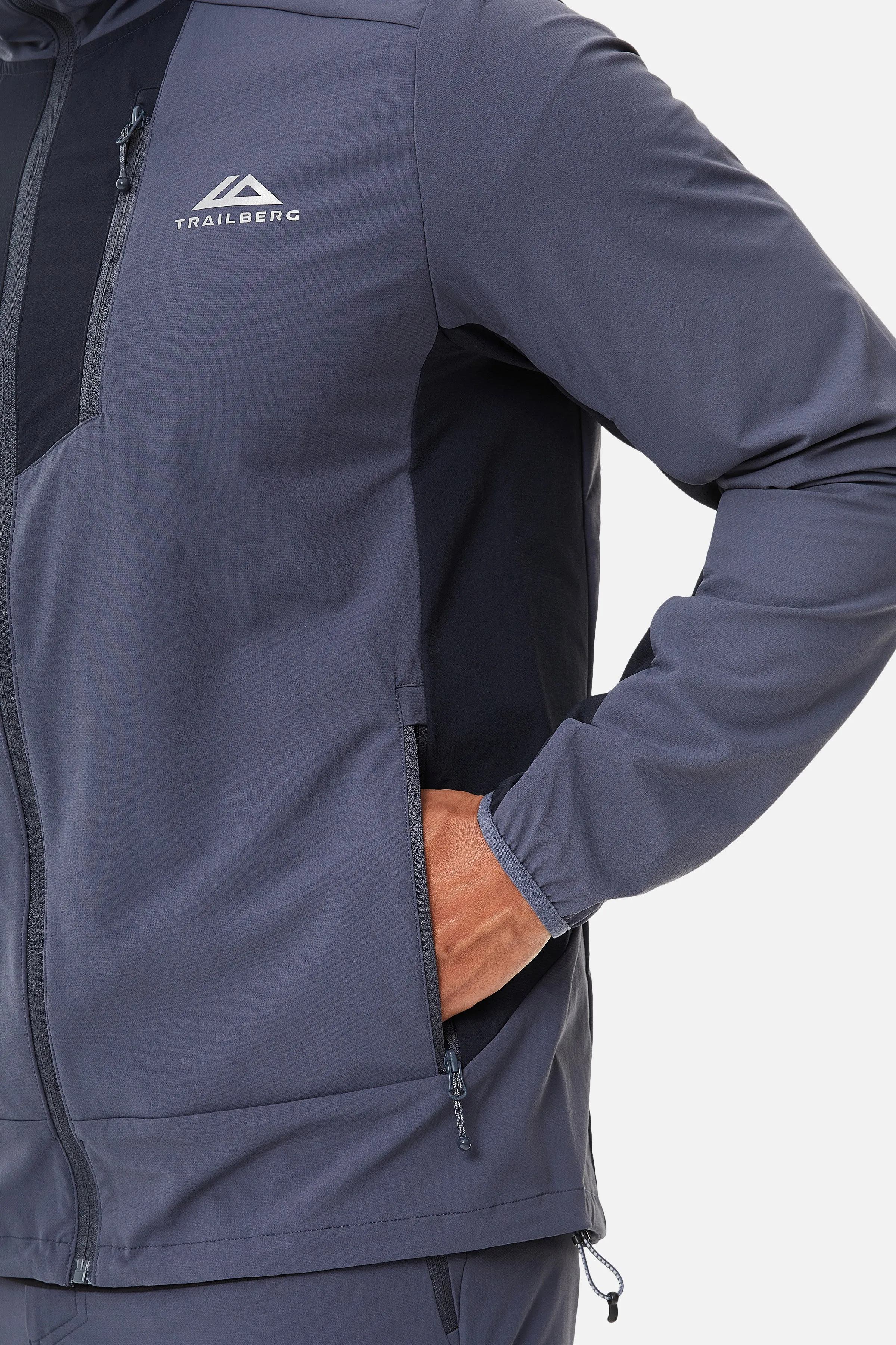 Faltenjura Hood - Eclipse Blue sold by Trailberg product image thumbnail 3