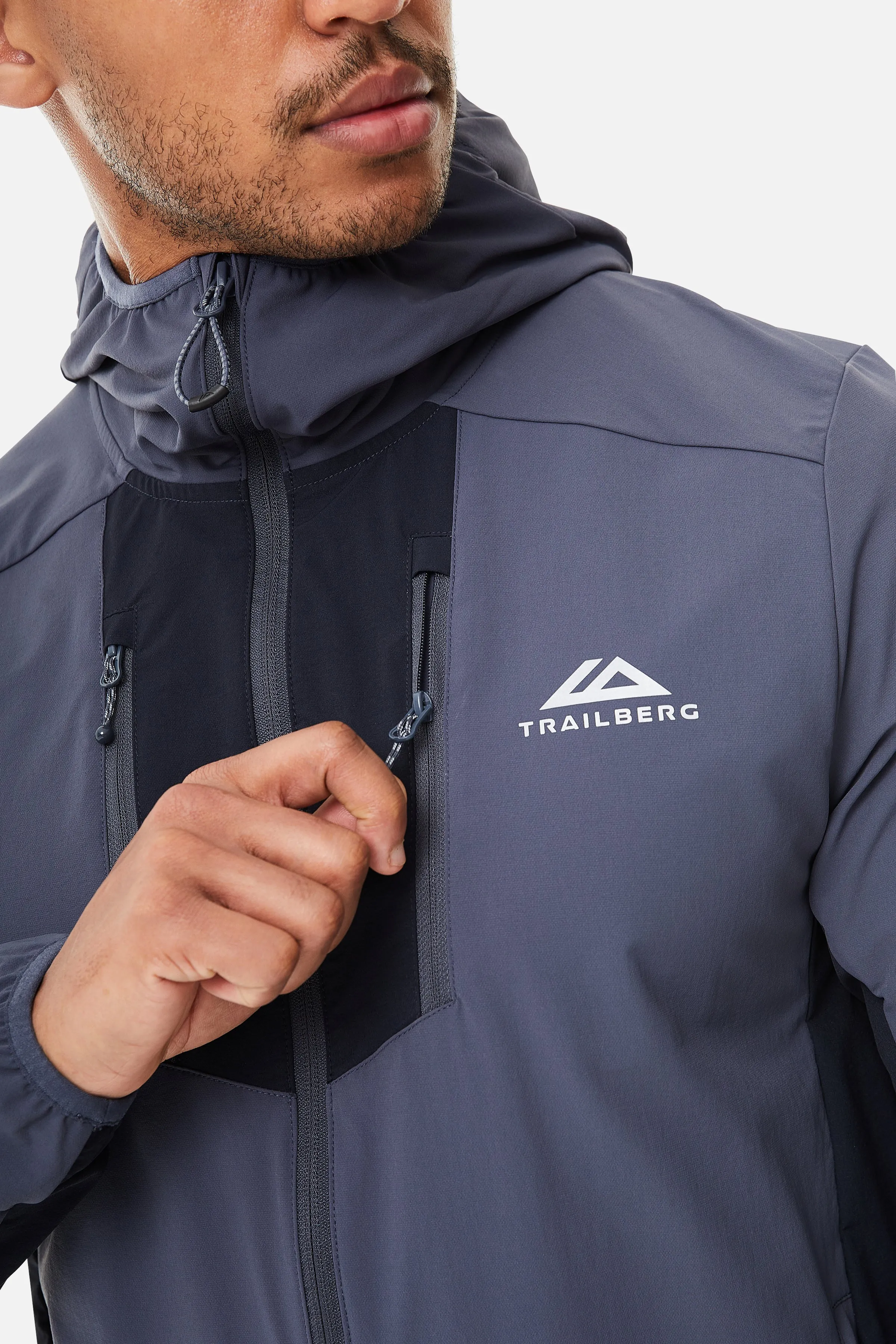 Faltenjura Hood - Eclipse Blue sold by Trailberg product image thumbnail 2