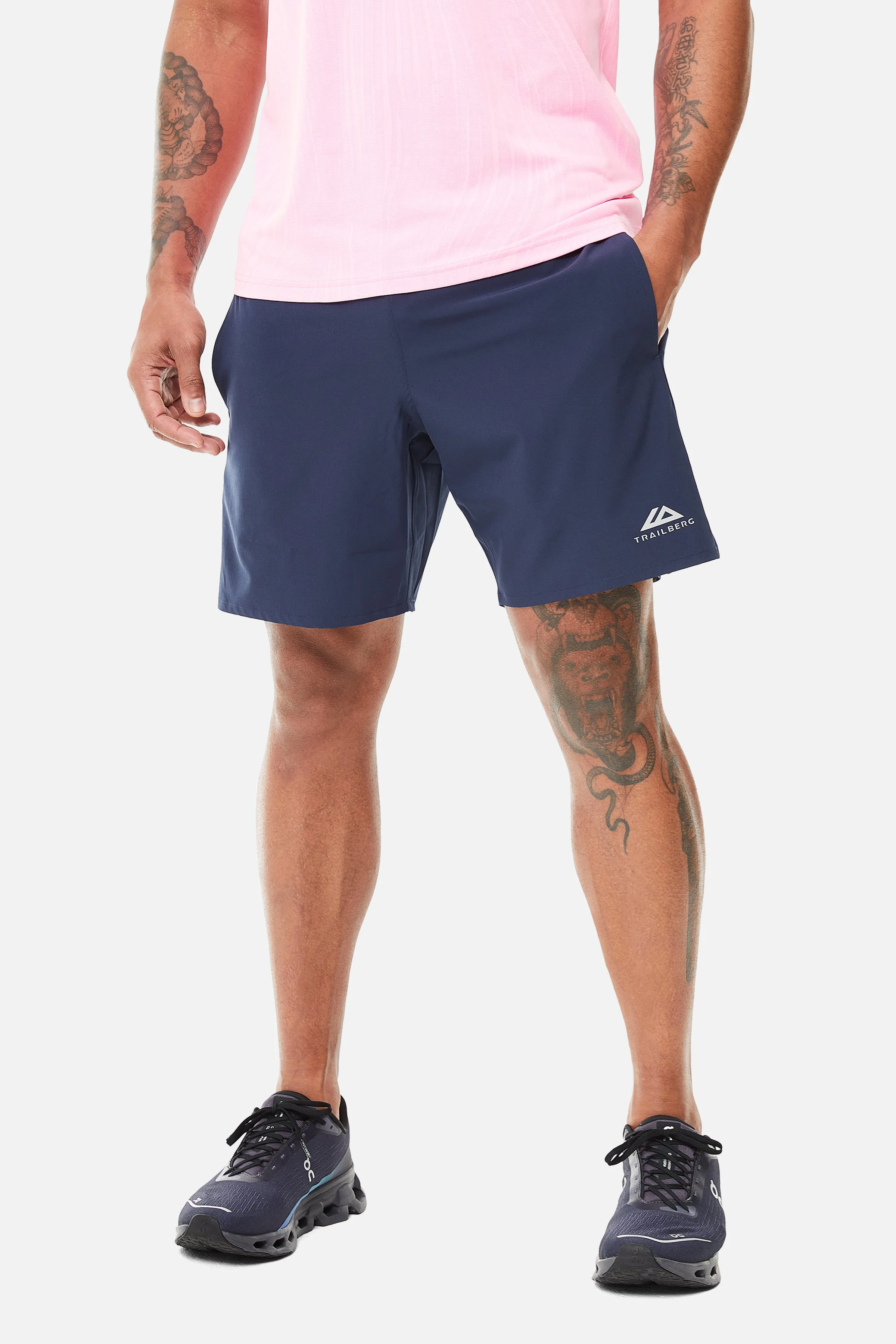 Vertex Short - Navy Blue sold by Trailberg product image thumbnail 2