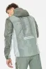 Triathlon SS25 Windbreaker - Pine Dust/Dark Fern/Frosted Leaf sold by Trailberg