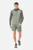 Triathlon SS25 Windbreaker - Pine Dust/Dark Fern/Frosted Leaf sold by Trailberg