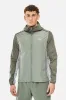 Triathlon SS25 Windbreaker - Pine Dust/Dark Fern/Frosted Leaf sold by Trailberg