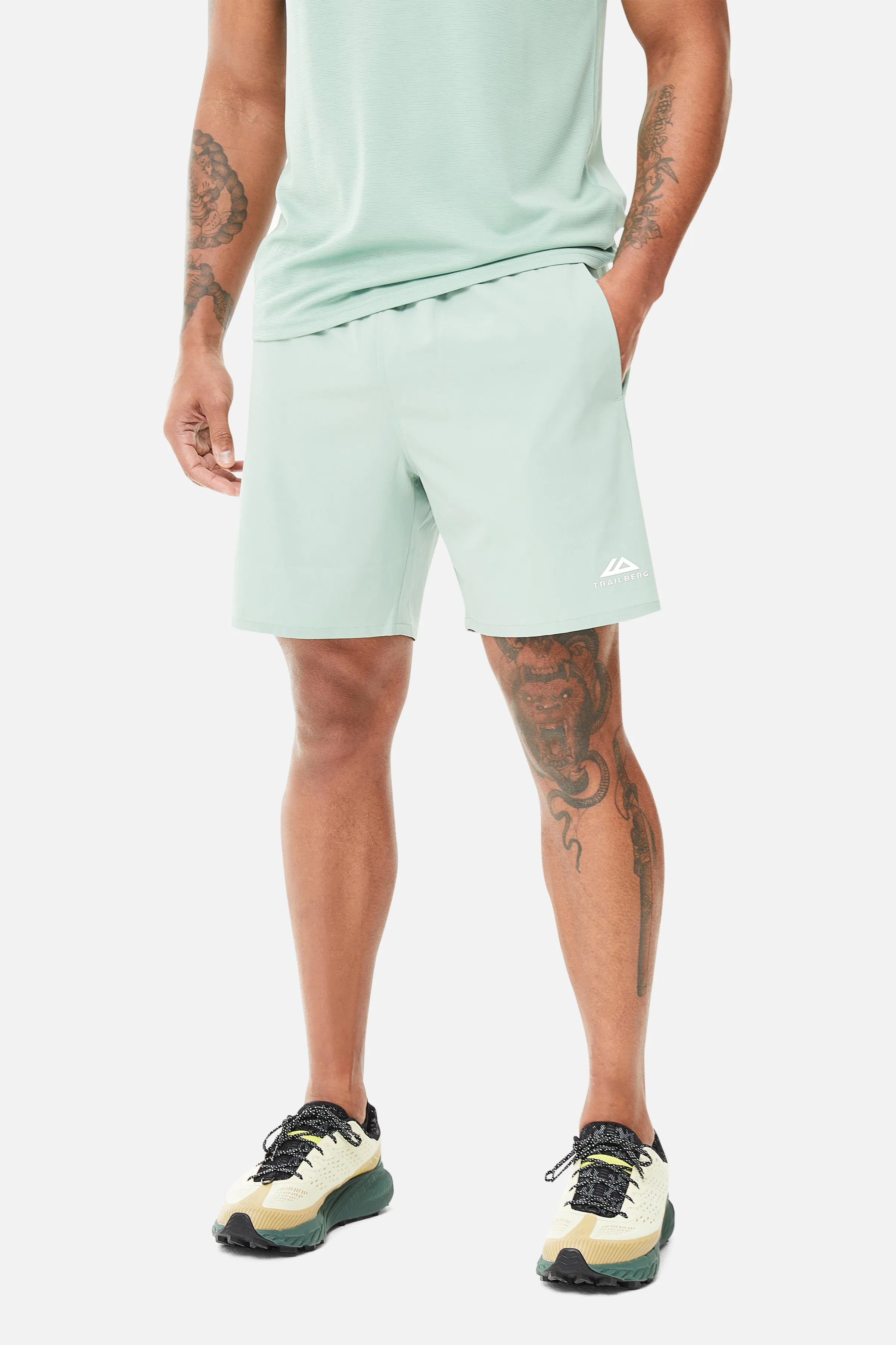 Essentials 2.0 Shorts - Olive Green sold by Trailberg product image thumbnail 2