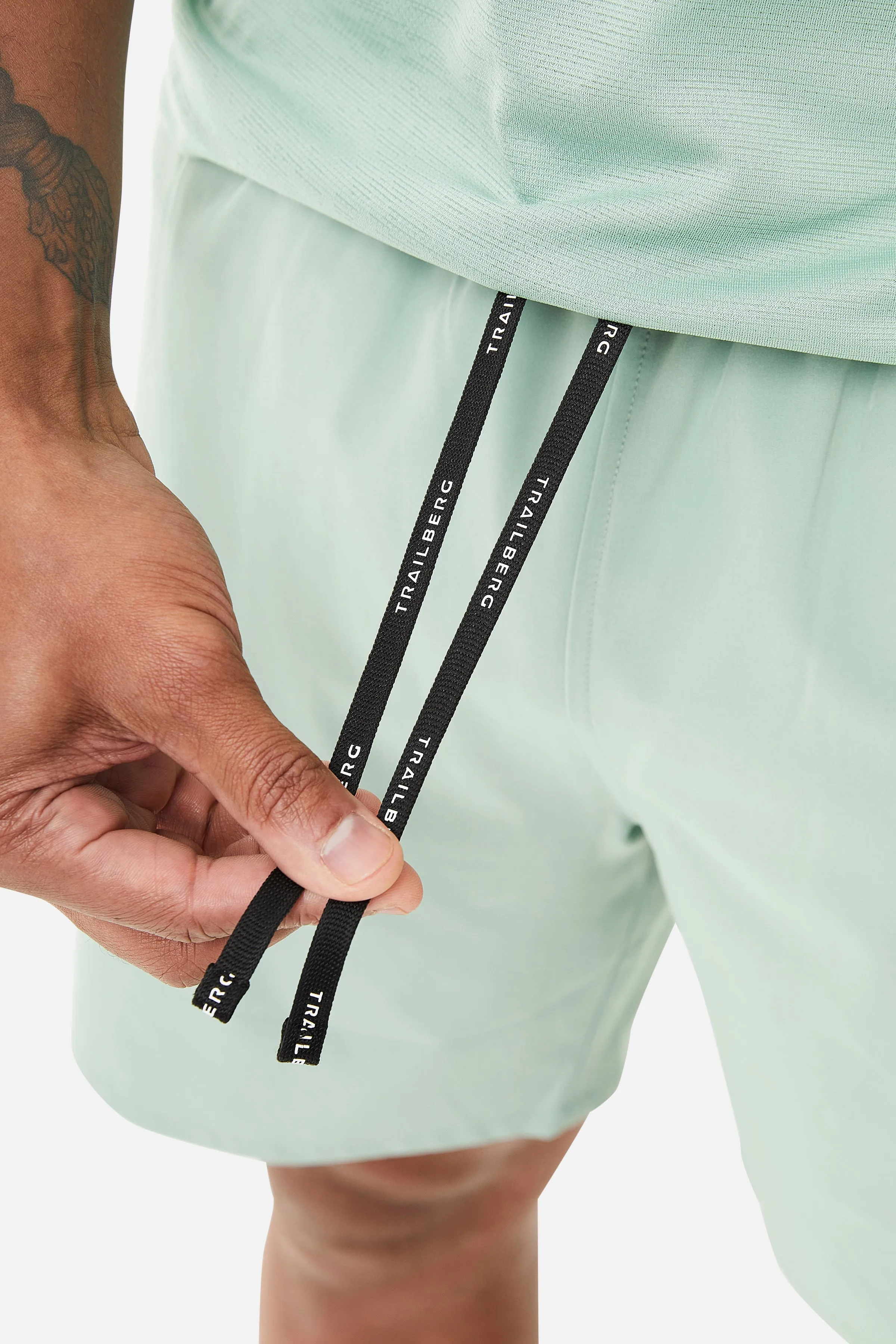 Essentials 2.0 Shorts - Olive Green sold by Trailberg product image thumbnail 4