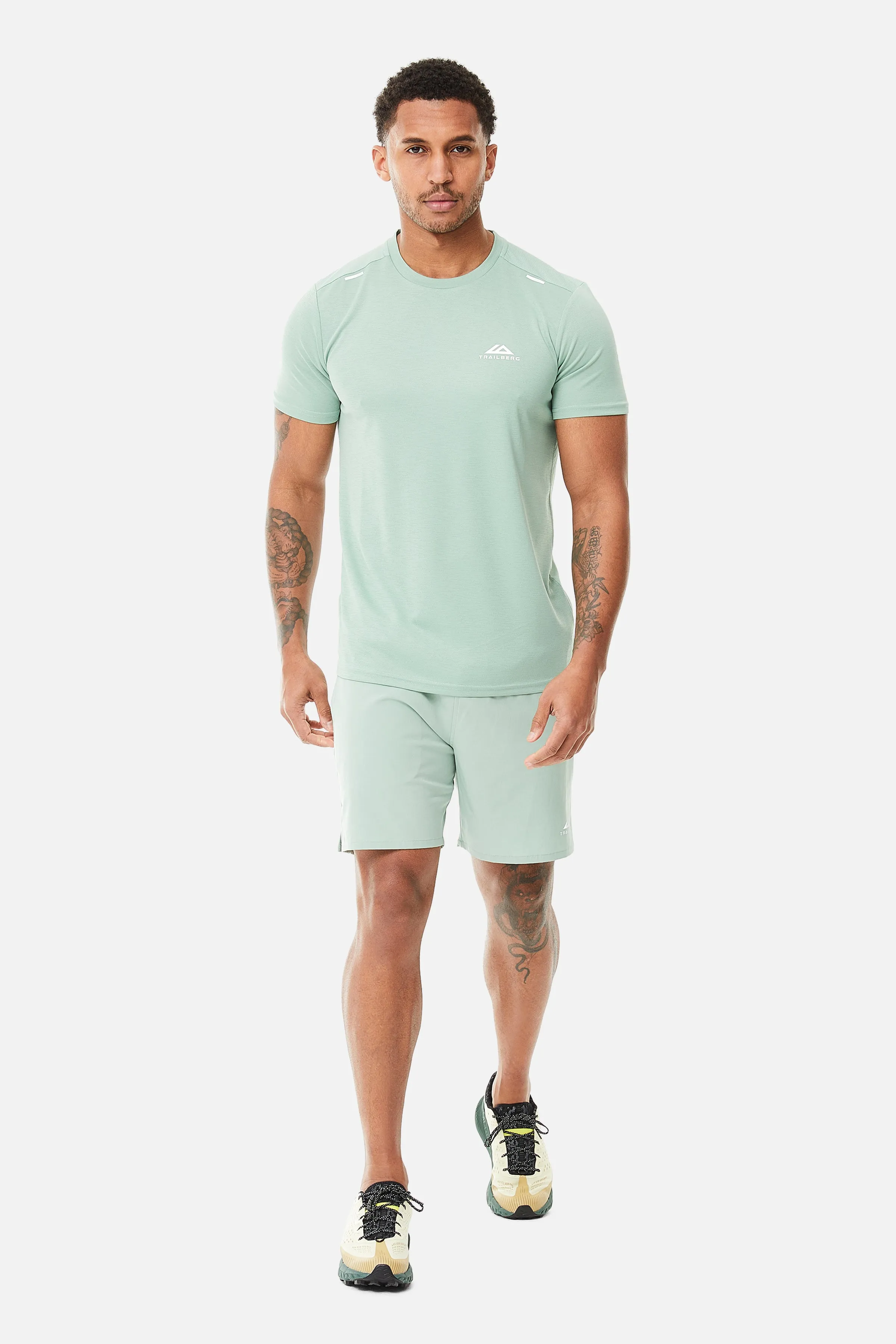 Crest Tee - Olive Green sold by Trailberg product image thumbnail 3