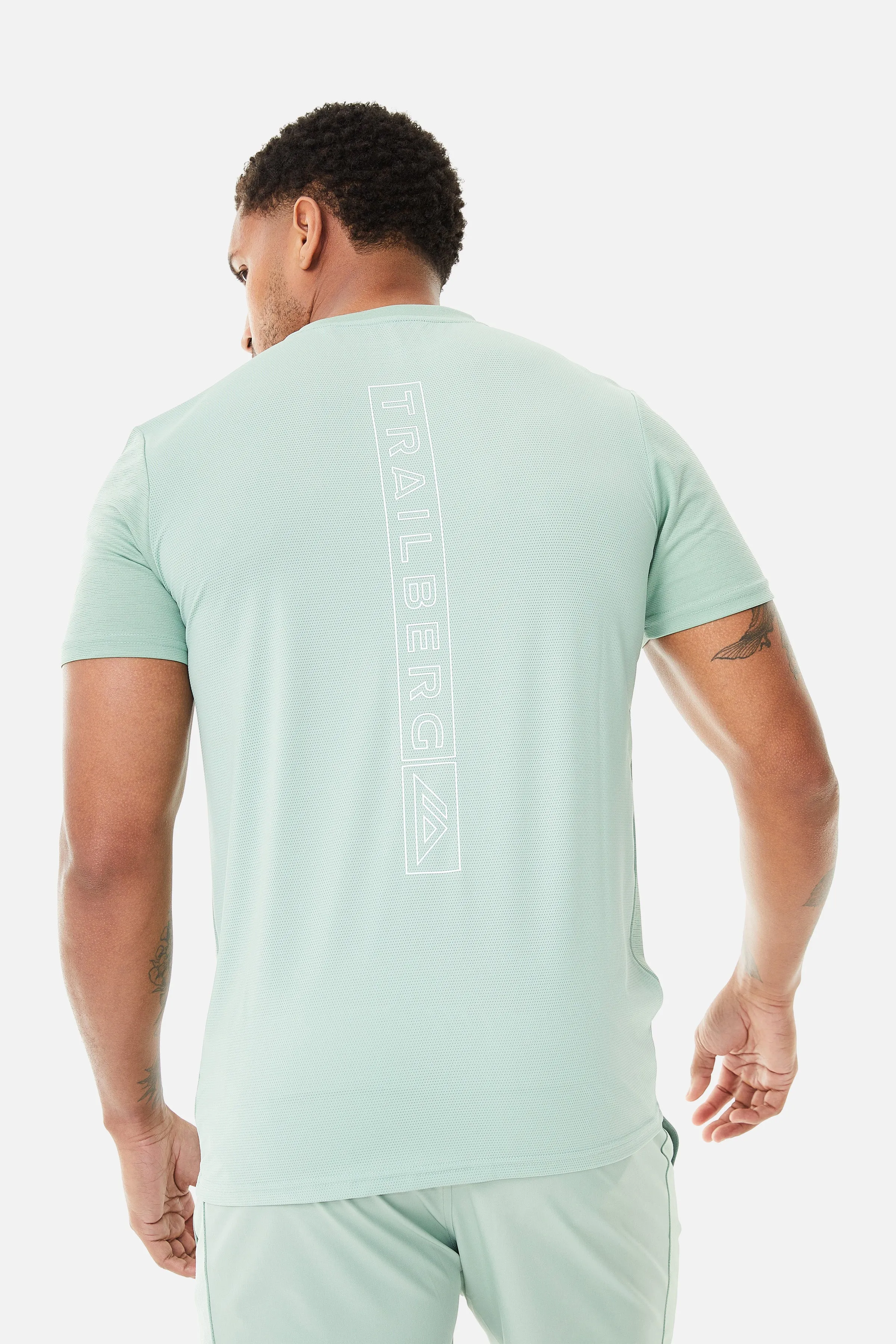 Crest Tee - Olive Green sold by Trailberg product image thumbnail 2