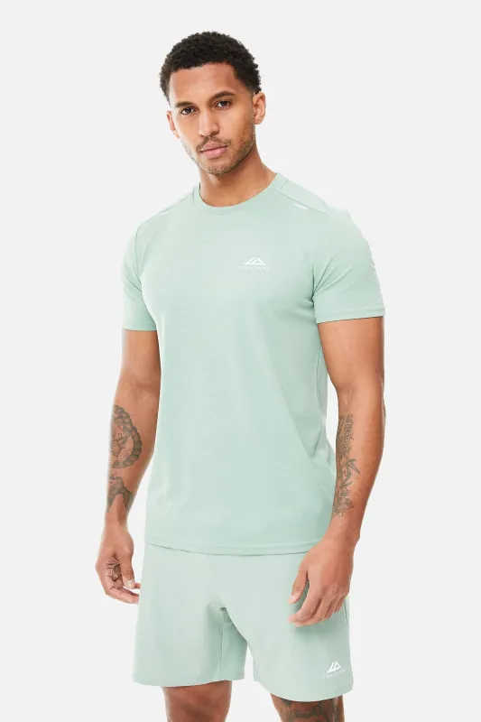 Crest Tee - Olive Green sold by Trailberg