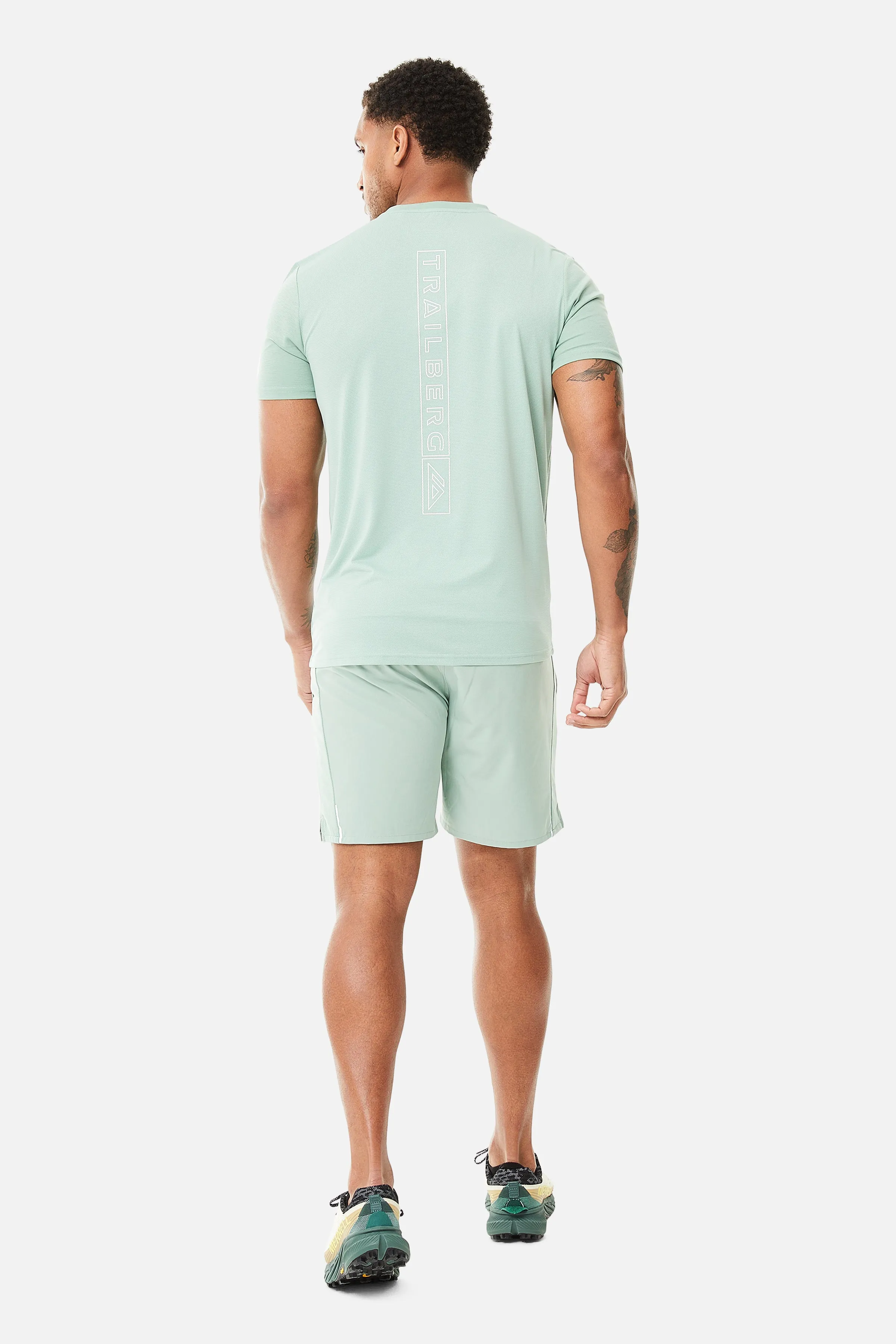 Crest Tee - Olive Green sold by Trailberg product image thumbnail 4