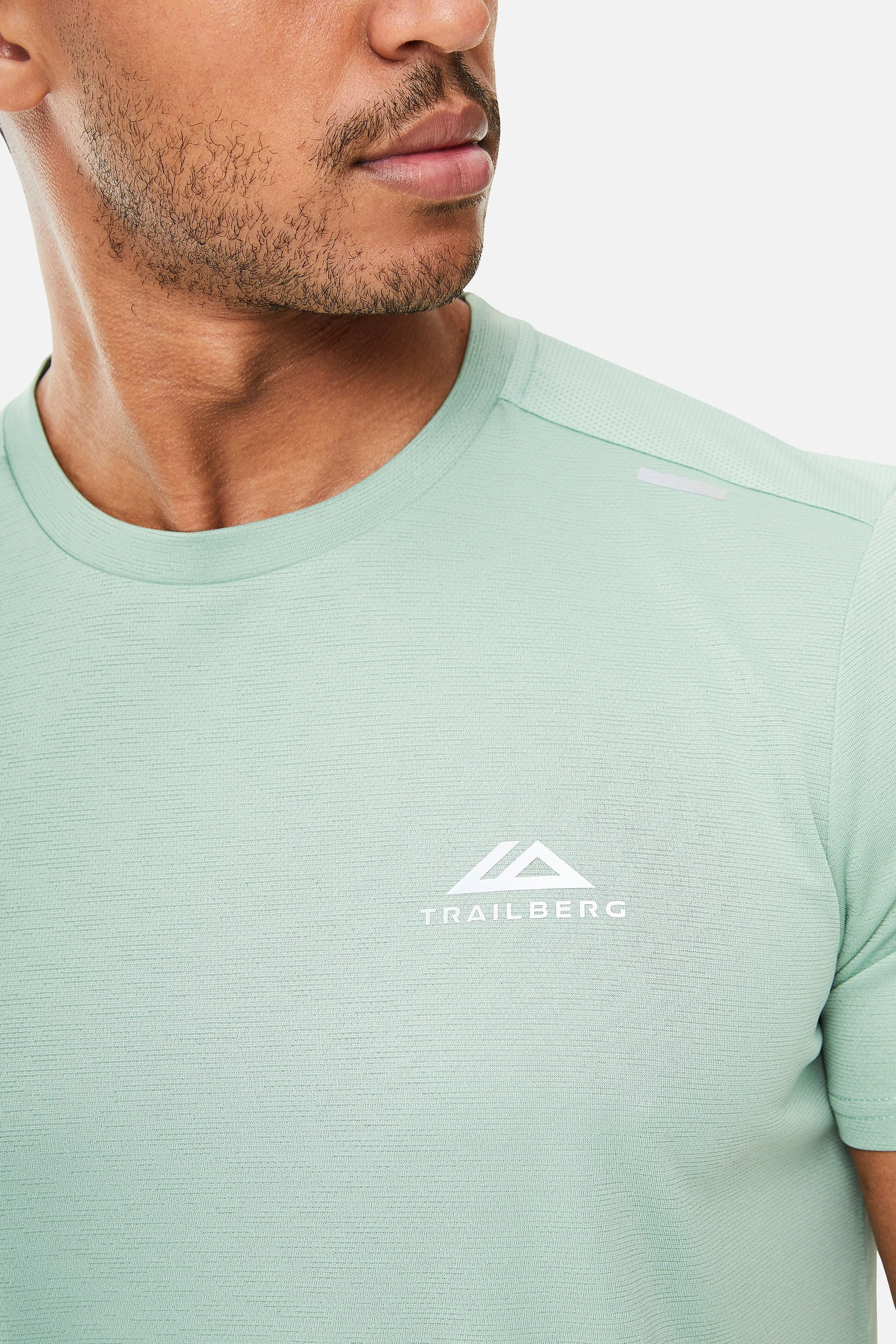 Crest Tee - Olive Green sold by Trailberg product image thumbnail 5