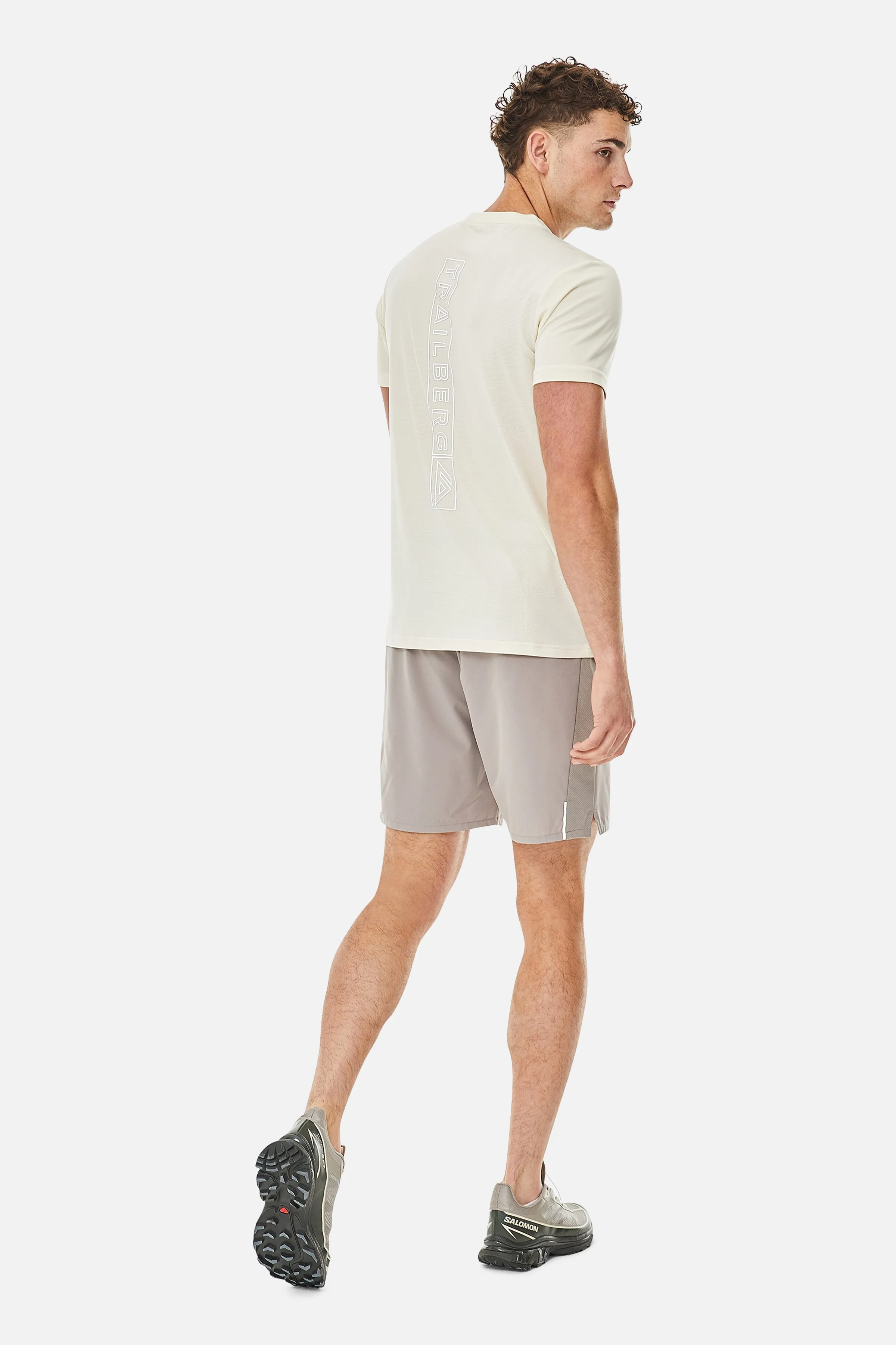 Crest Tee - Dune White sold by Trailberg product image thumbnail 3