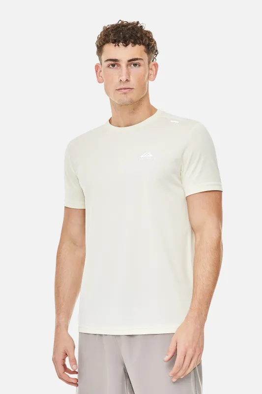 Crest Tee - Dune White sold by Trailberg