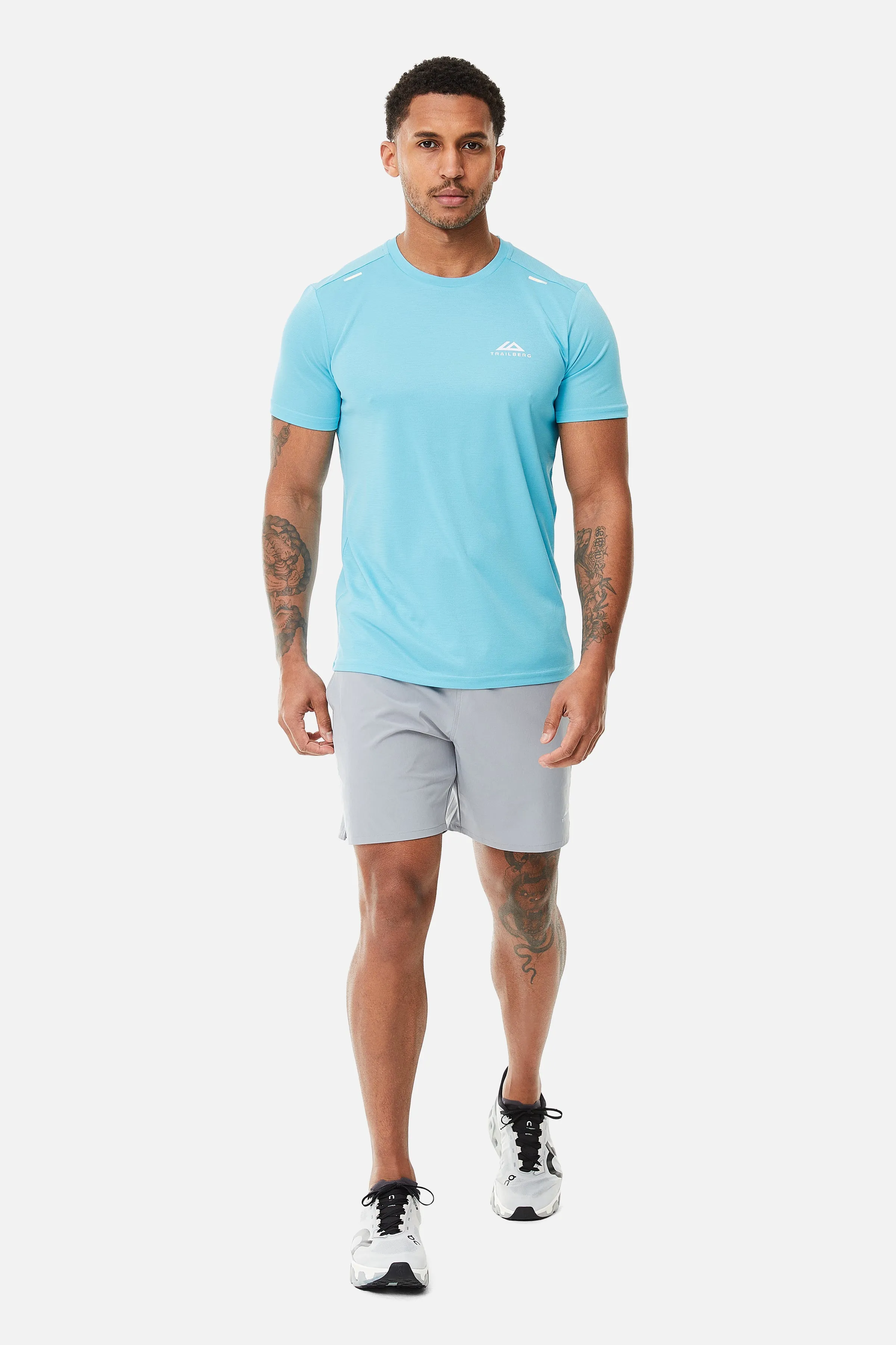 Crest Tee - Electric Azure sold by Trailberg product image thumbnail 5